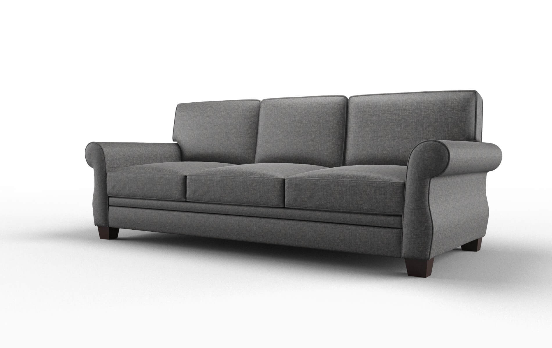 Rome Curious Eclipse Sofa espresso legs 4