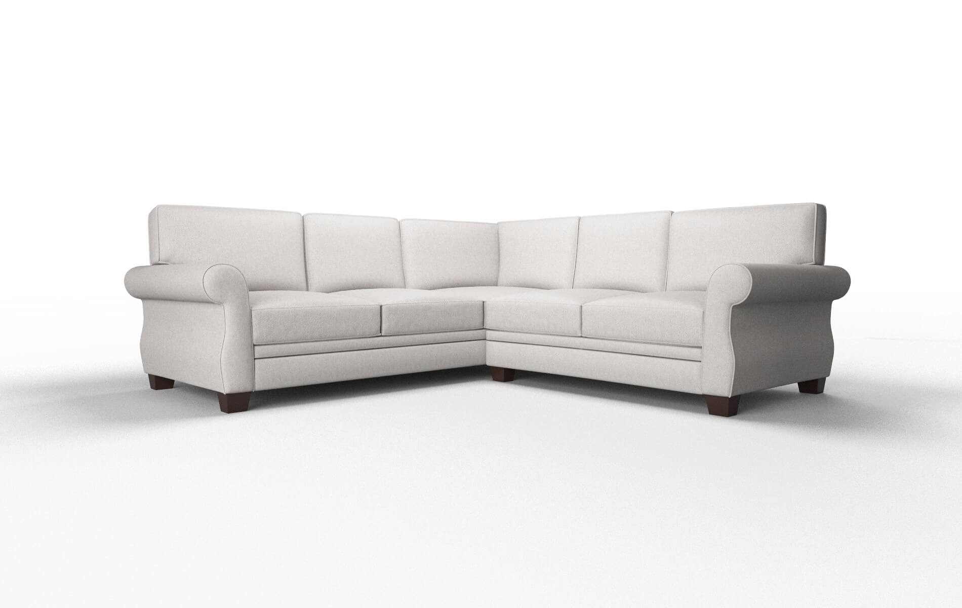 Rome Curious Spa Sectional espresso legs 1