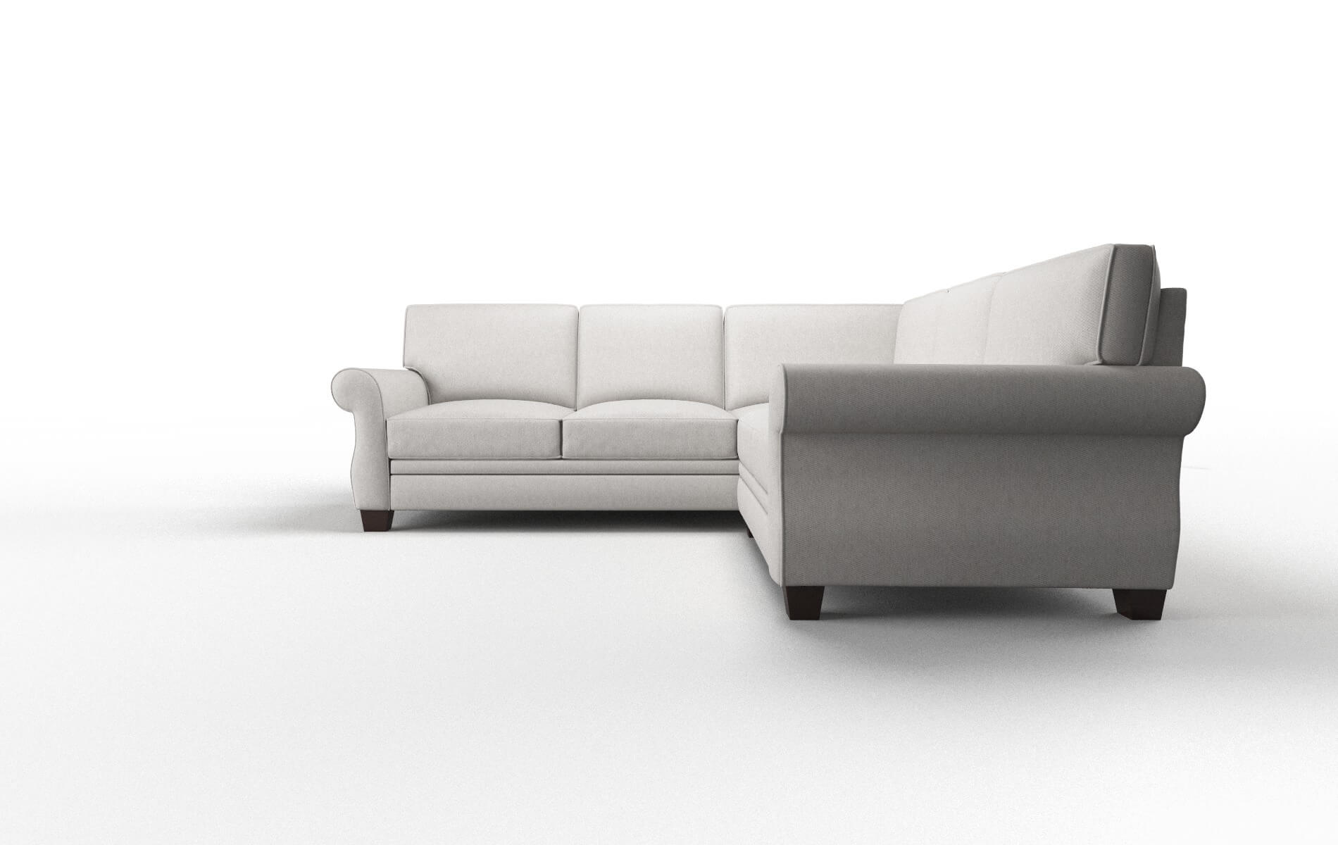 Rome Curious Spa Sectional espresso legs 5