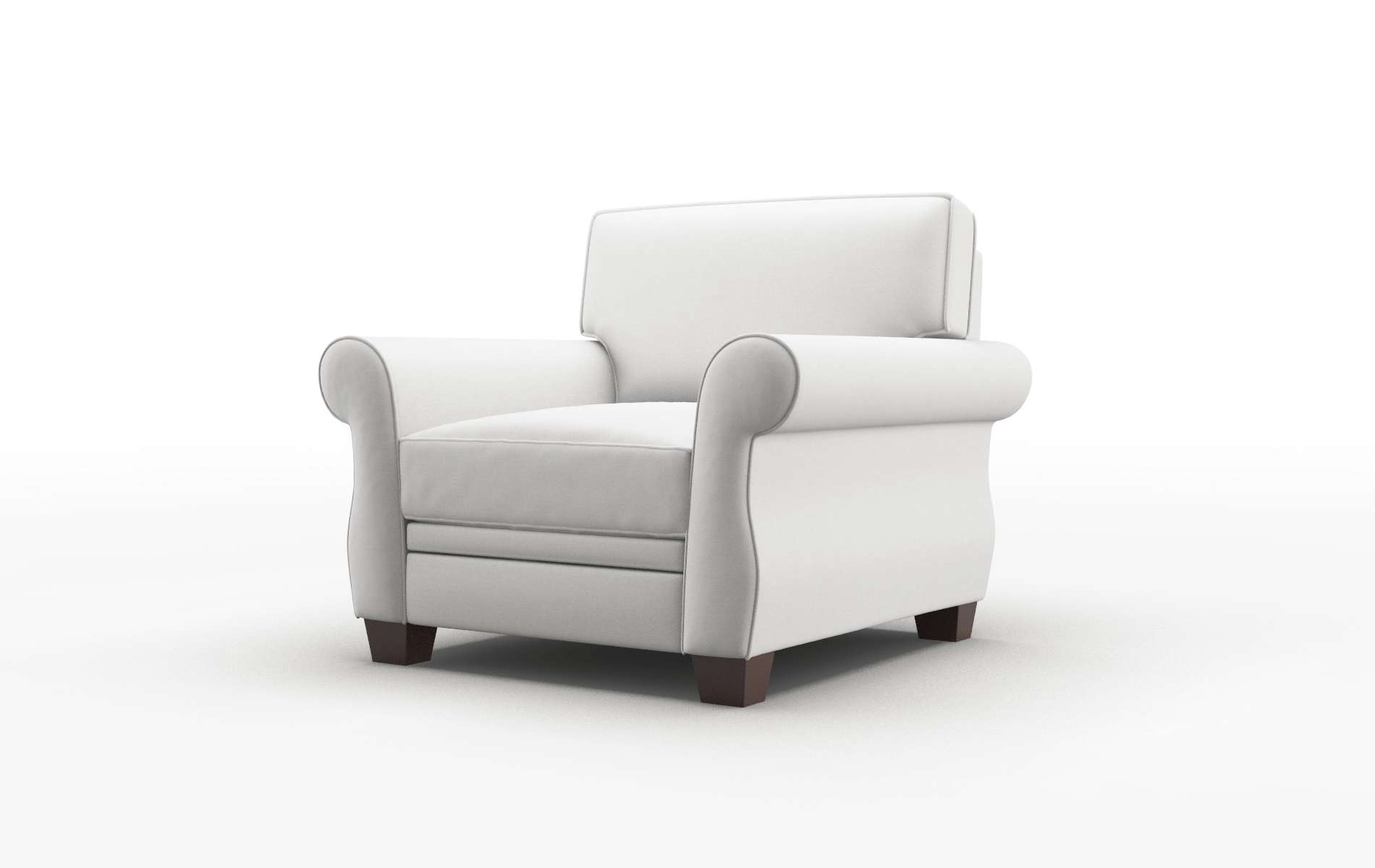 Rome Dawson Platinum Chair espresso legs 4