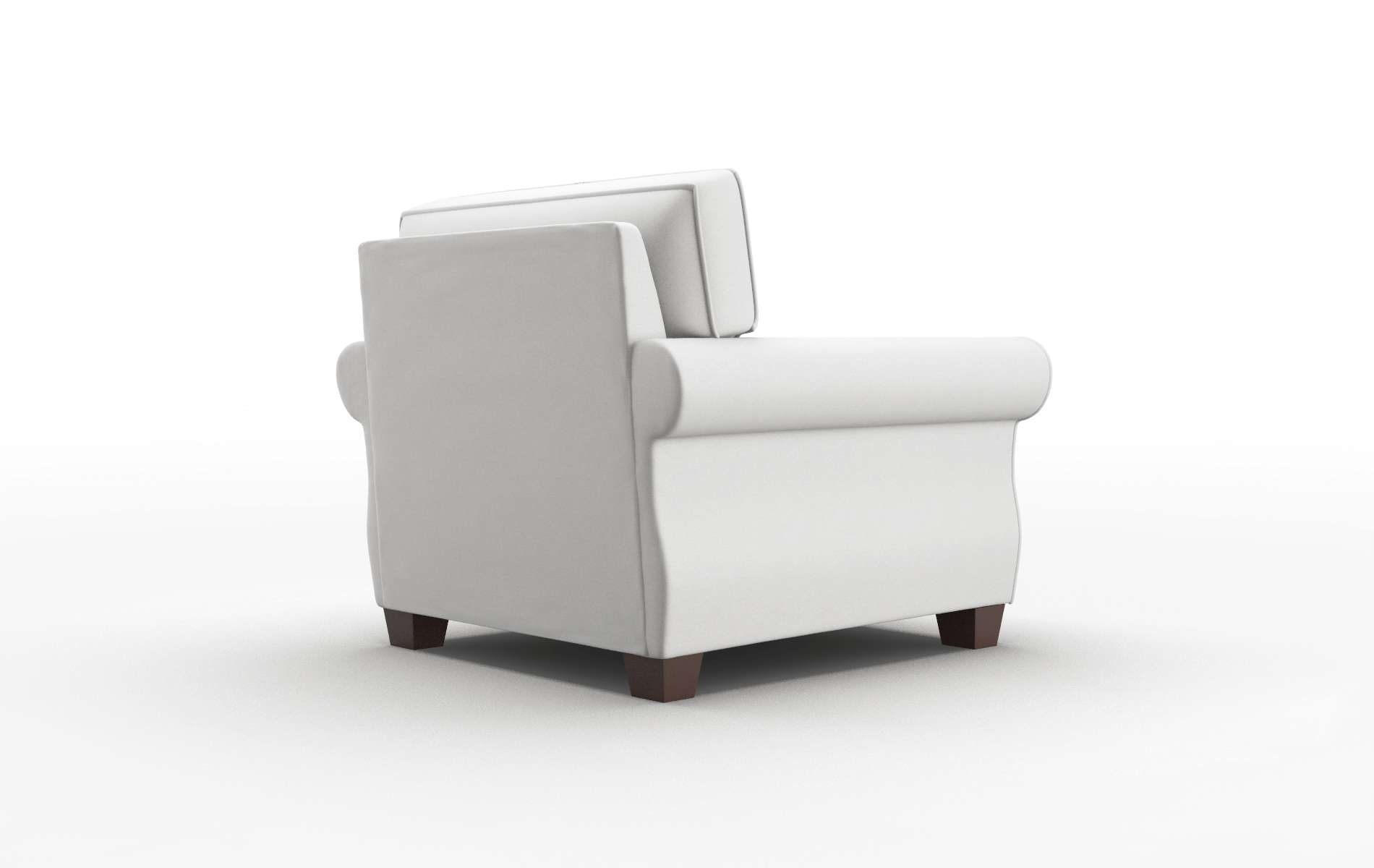 Rome Dawson Platinum Chair espresso legs 5