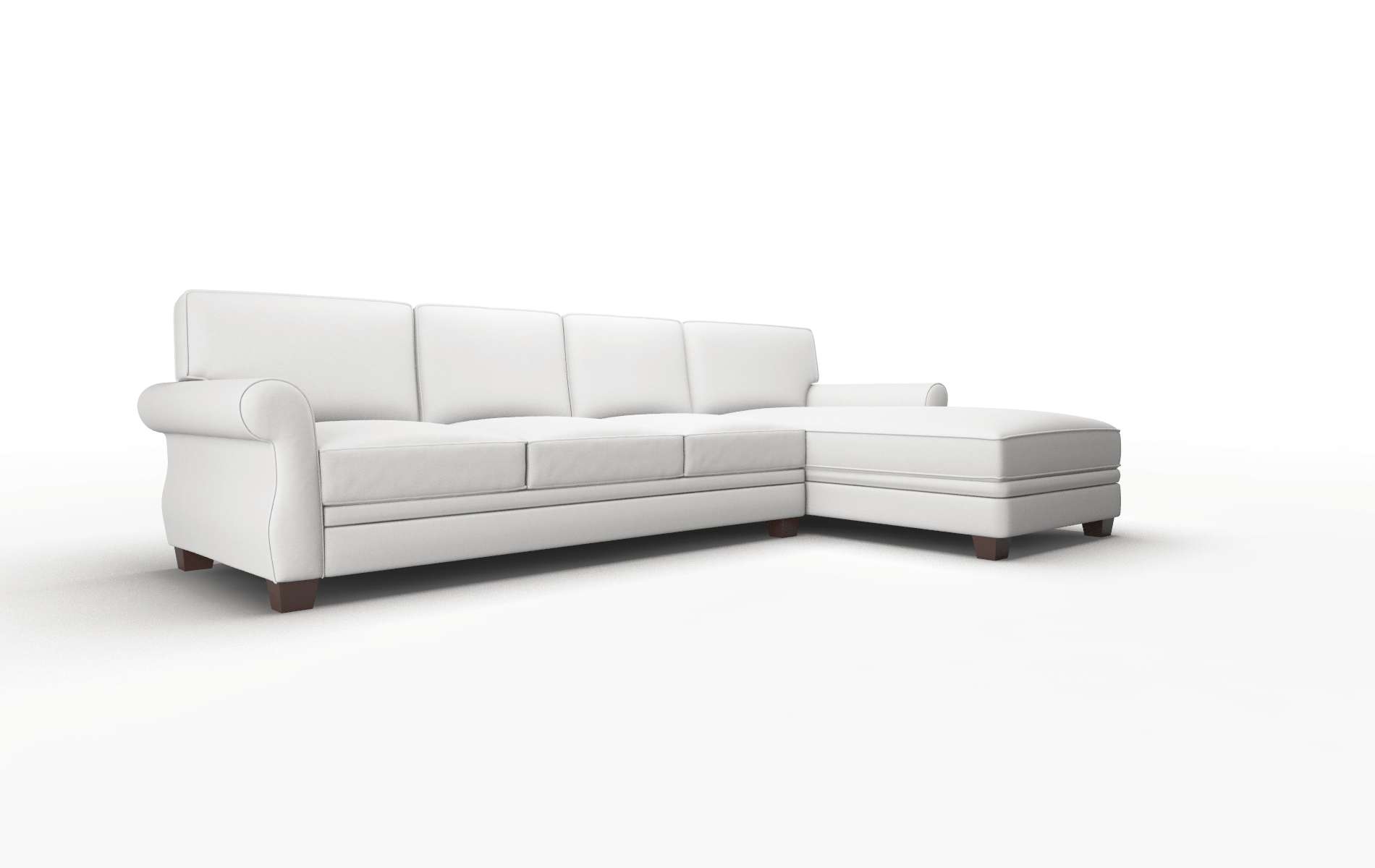 Rome Dawson Platinum Panel espresso legs 2