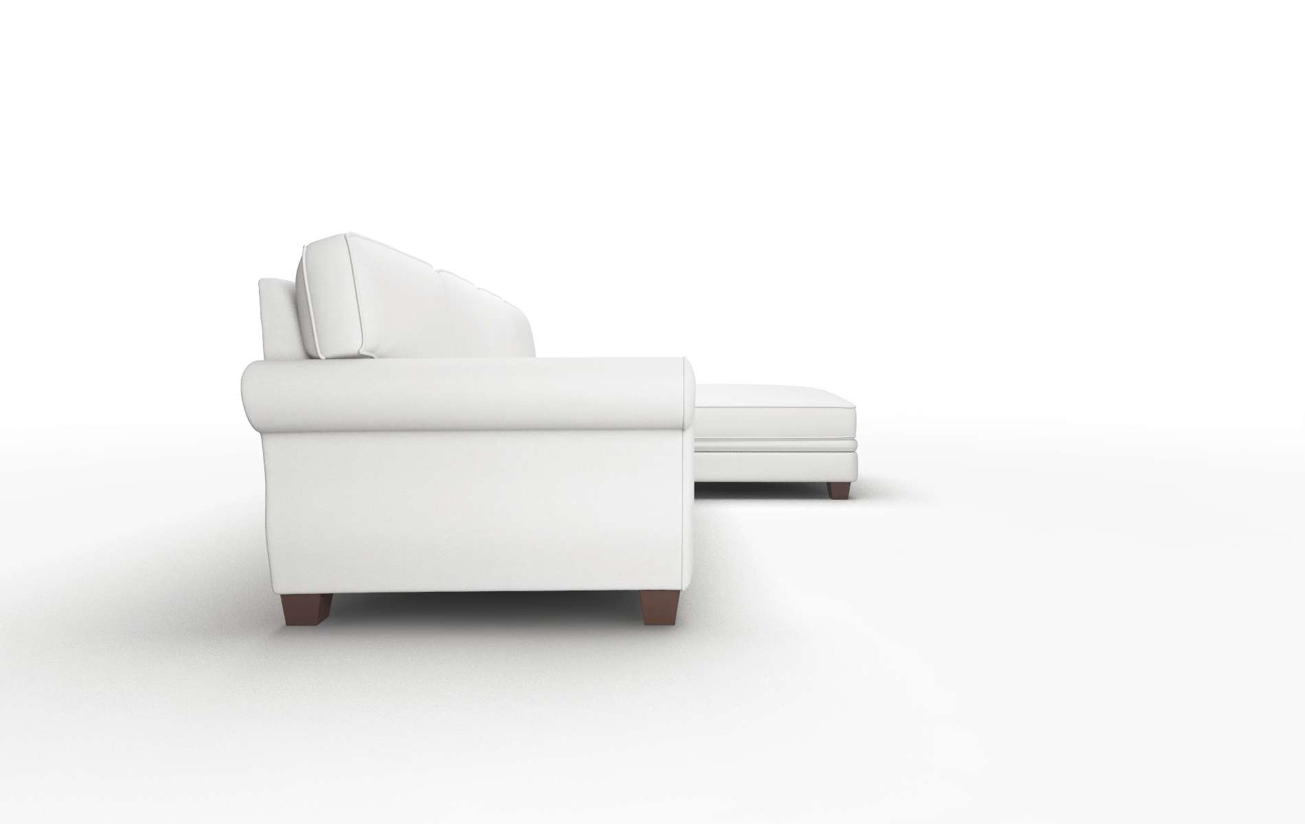 Rome Dawson Platinum Panel espresso legs 3