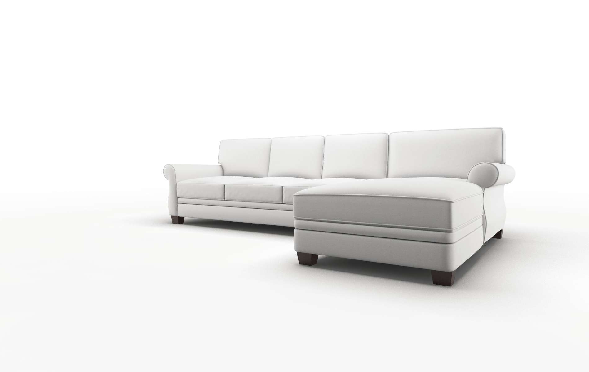 Rome Dawson Platinum Panel espresso legs 4