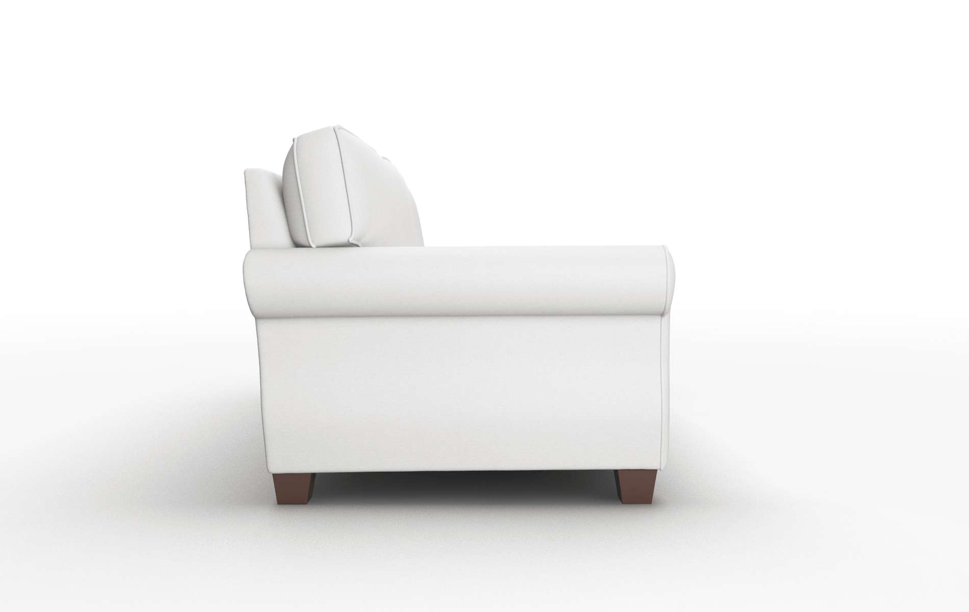 Rome Dawson Platinum Sofa espresso legs 3