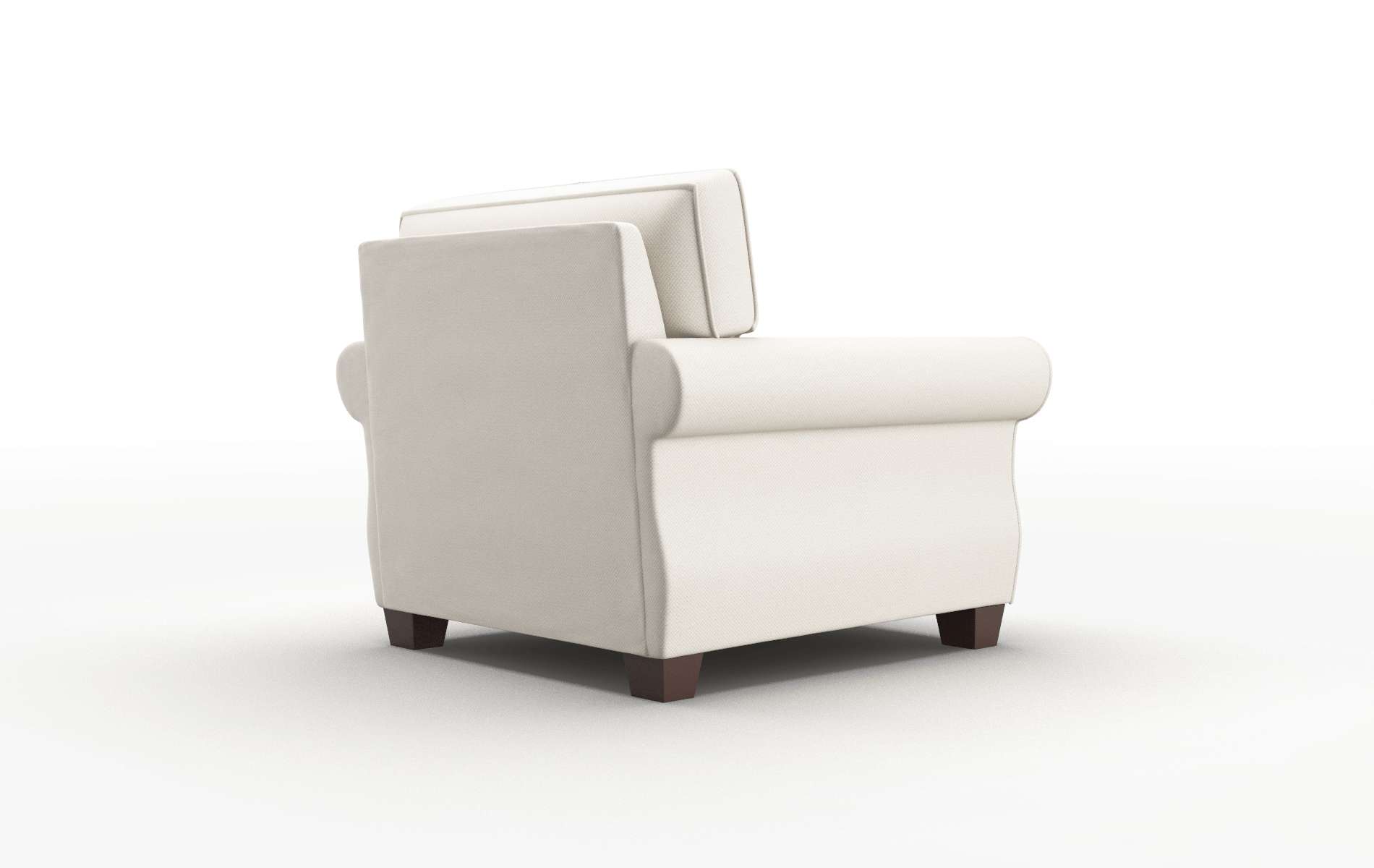 Rome Dawson Sand Chair espresso legs 5