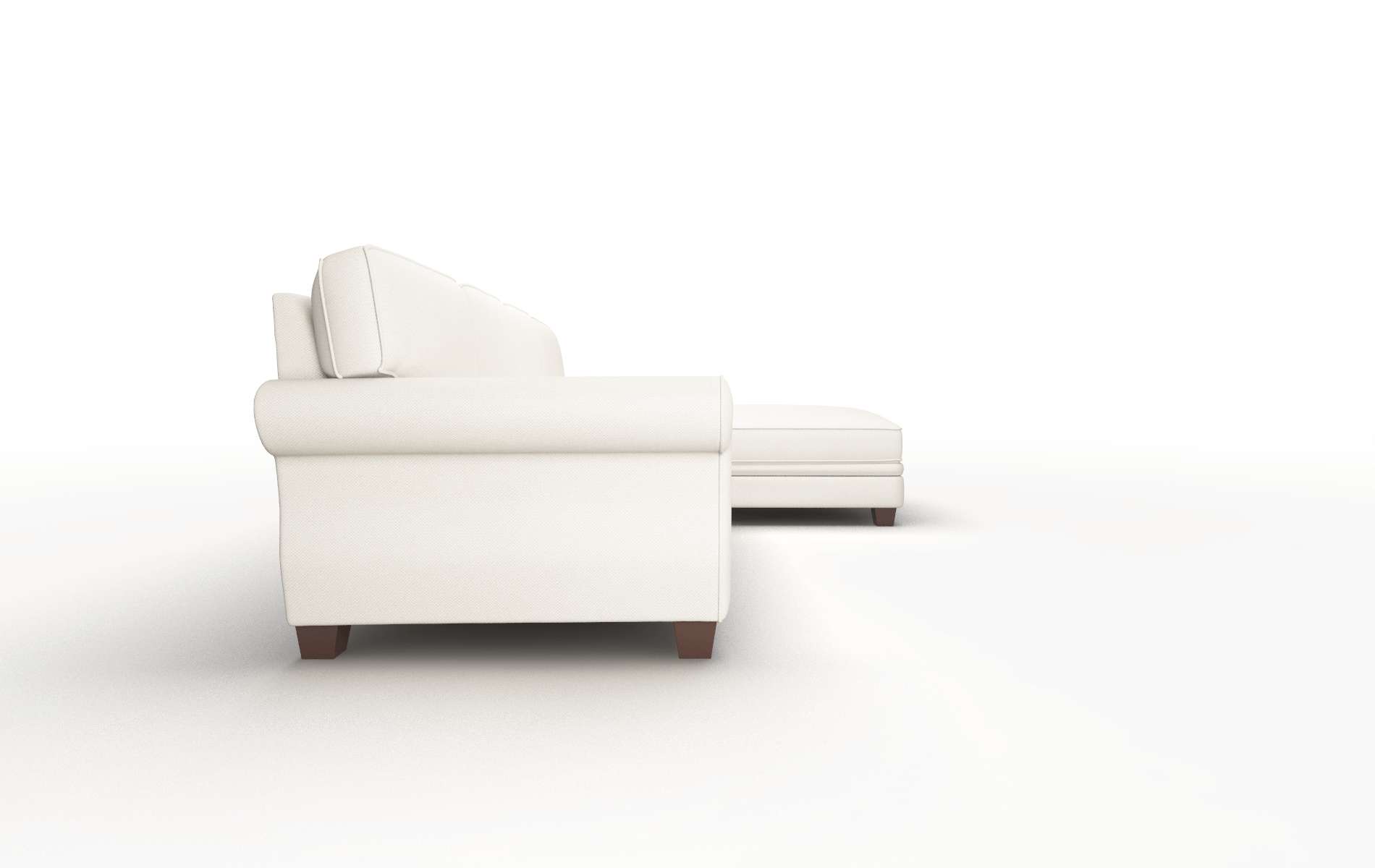 Rome Dawson Sand Panel espresso legs 3