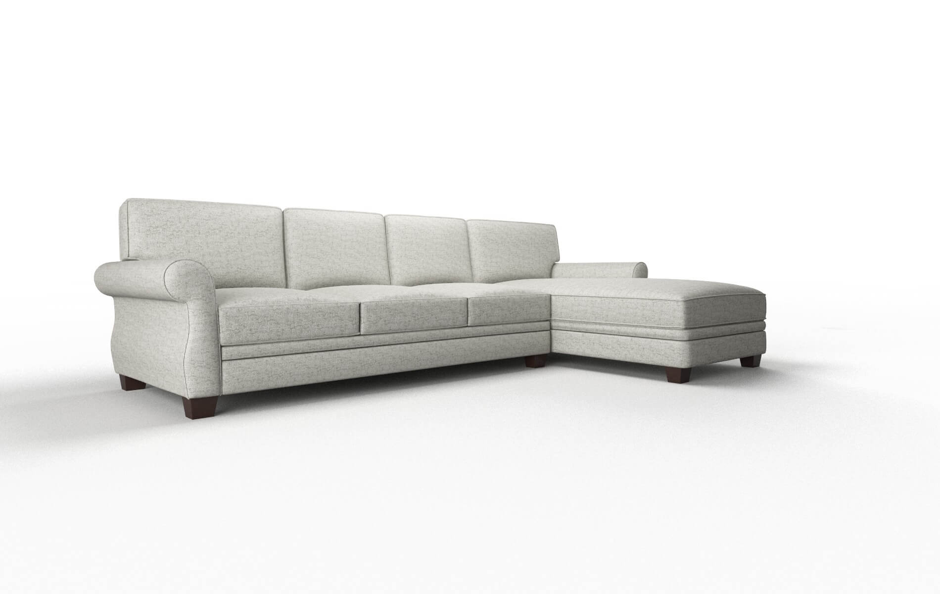 Rome Derby Ash Panel espresso legs 2