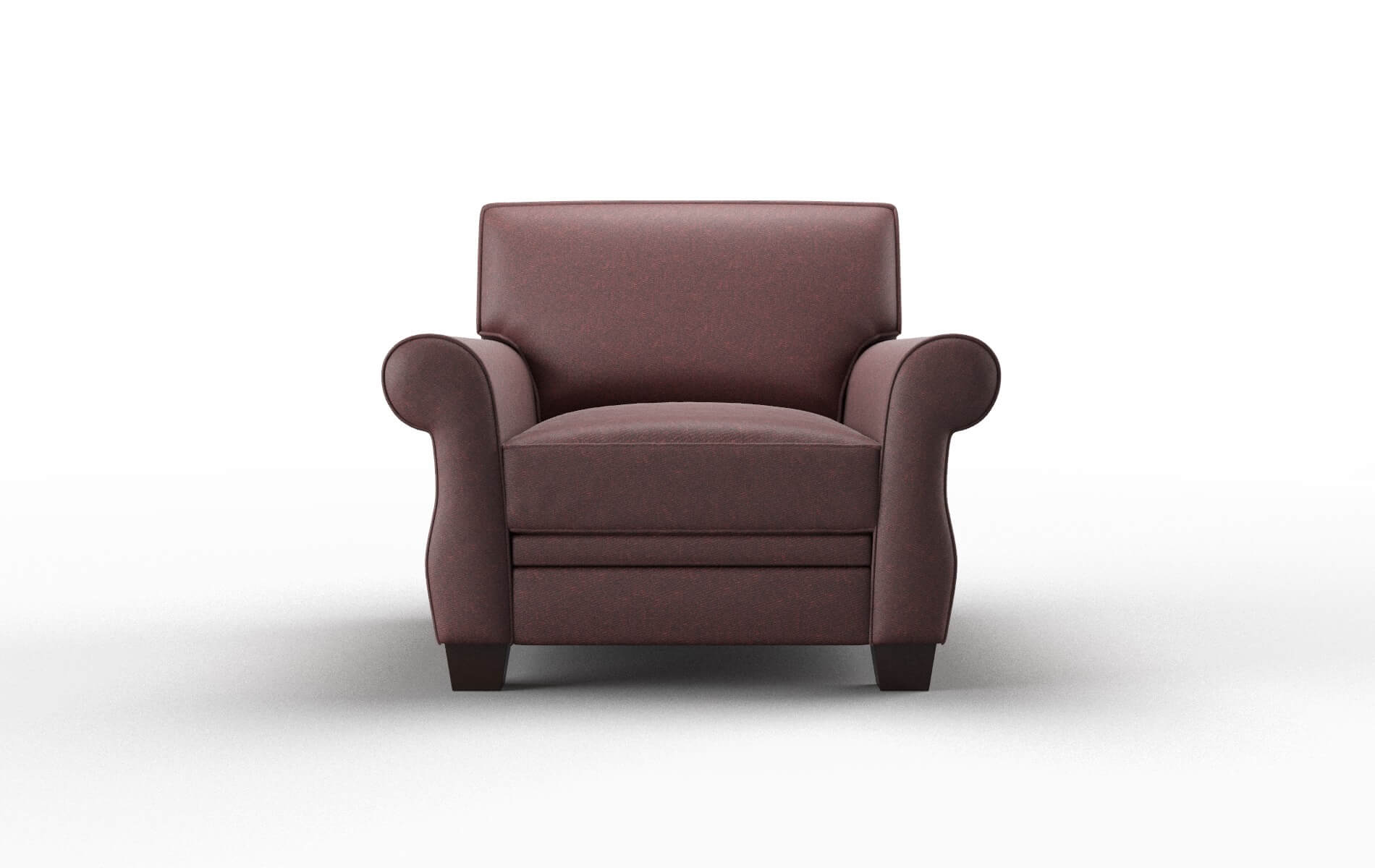 Rome Derby Berry chair espresso legs