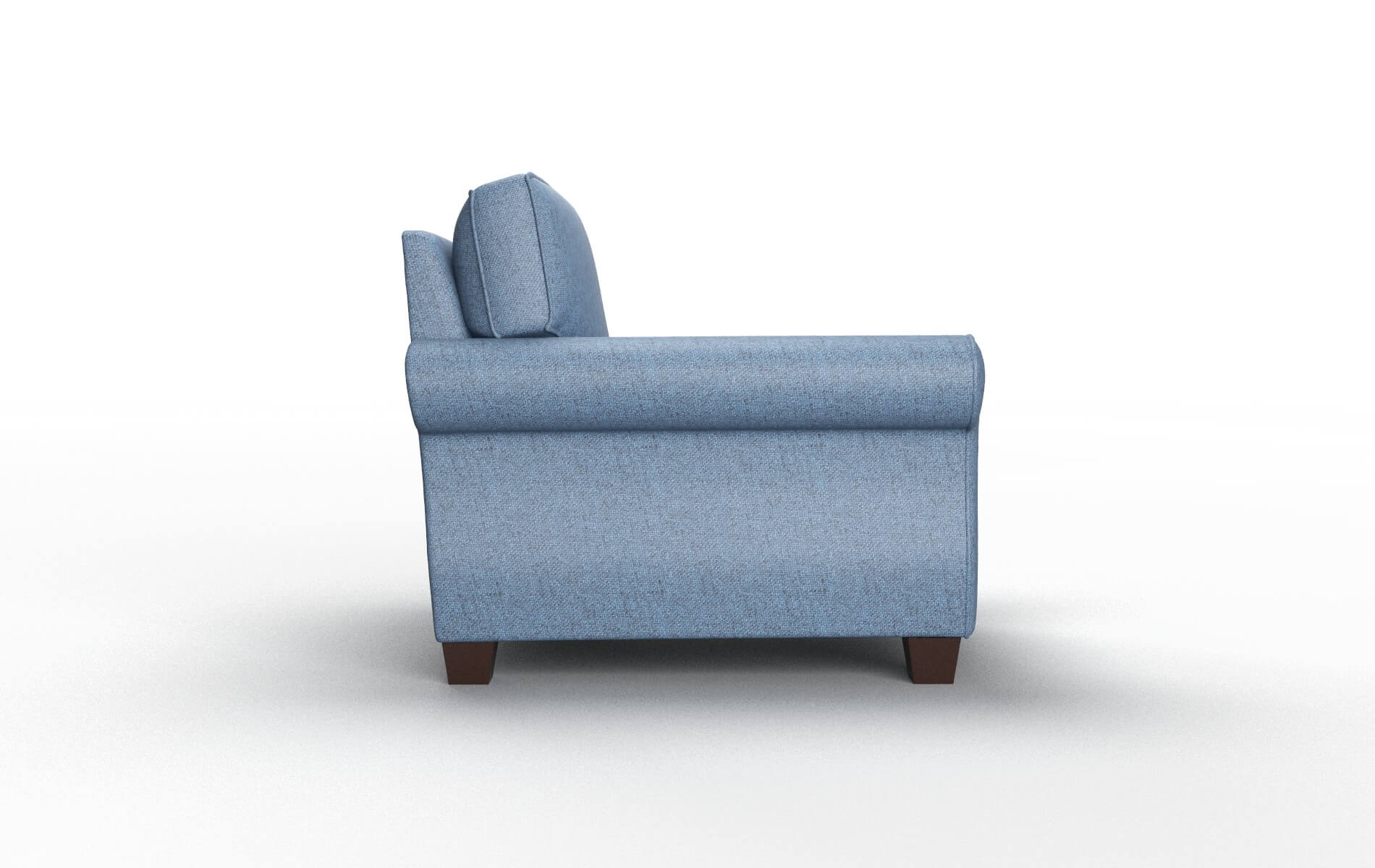 Rome Derby Navy Chair espresso legs 3