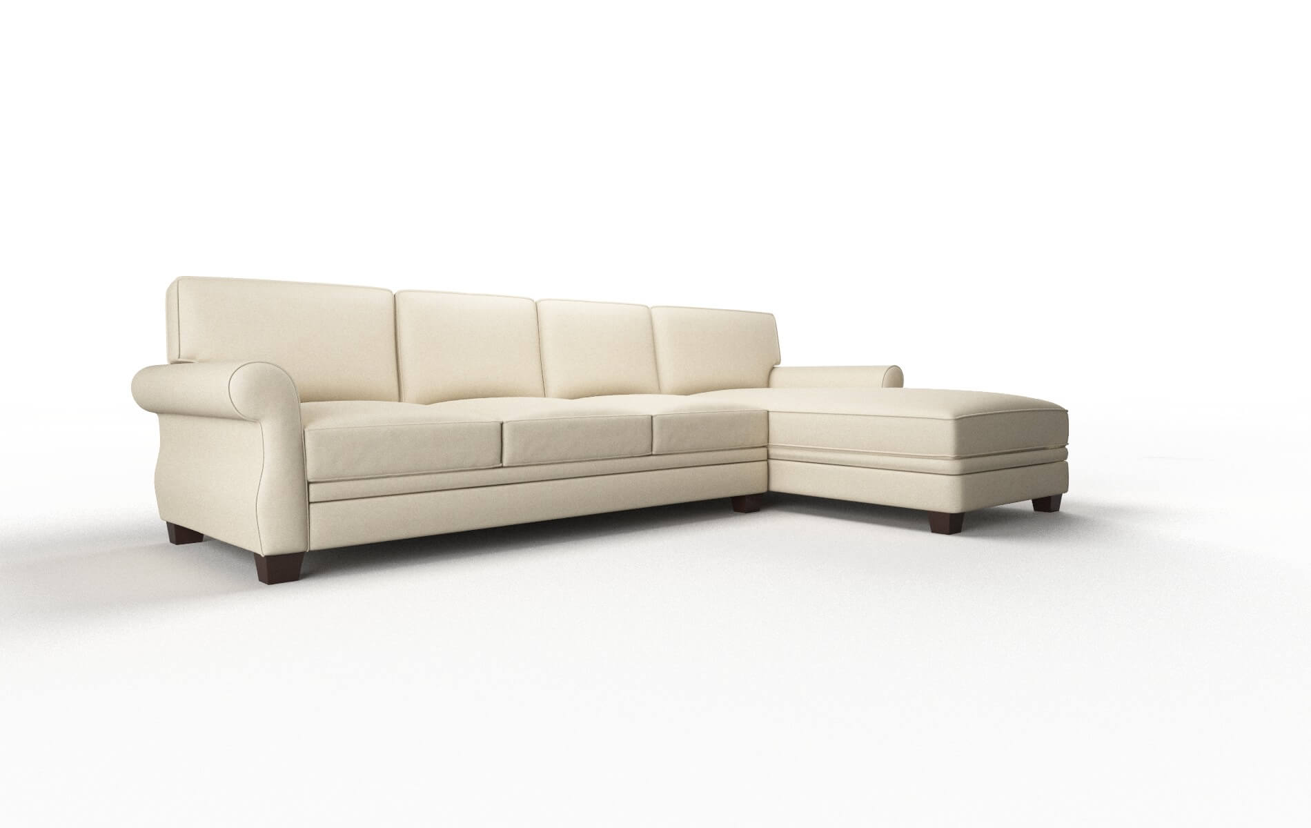 Rome Dream_d Almond Panel espresso legs 2