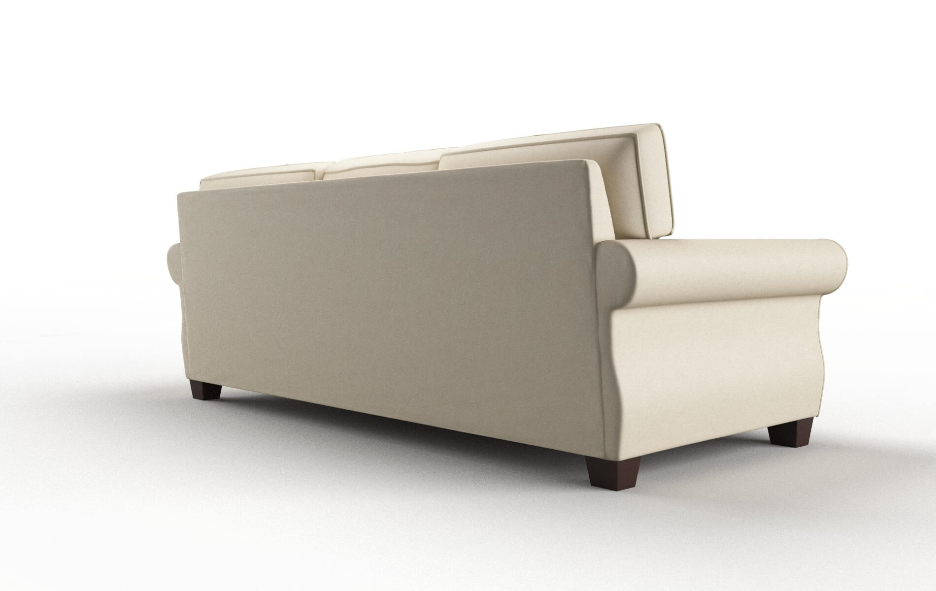 Rome Dream_d Almond Sofa espresso legs 5