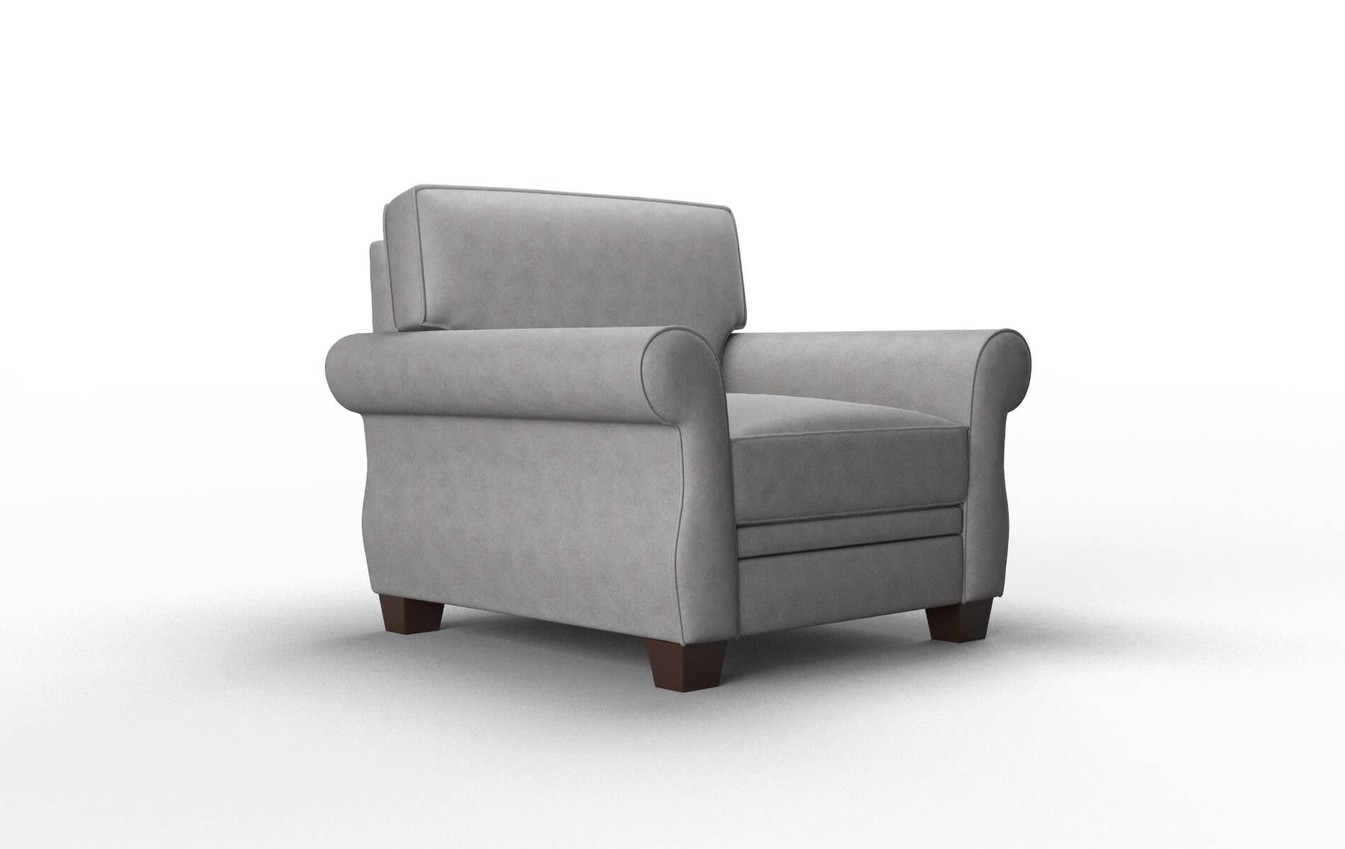Rome Dream_d Charcoal Chair espresso legs 2