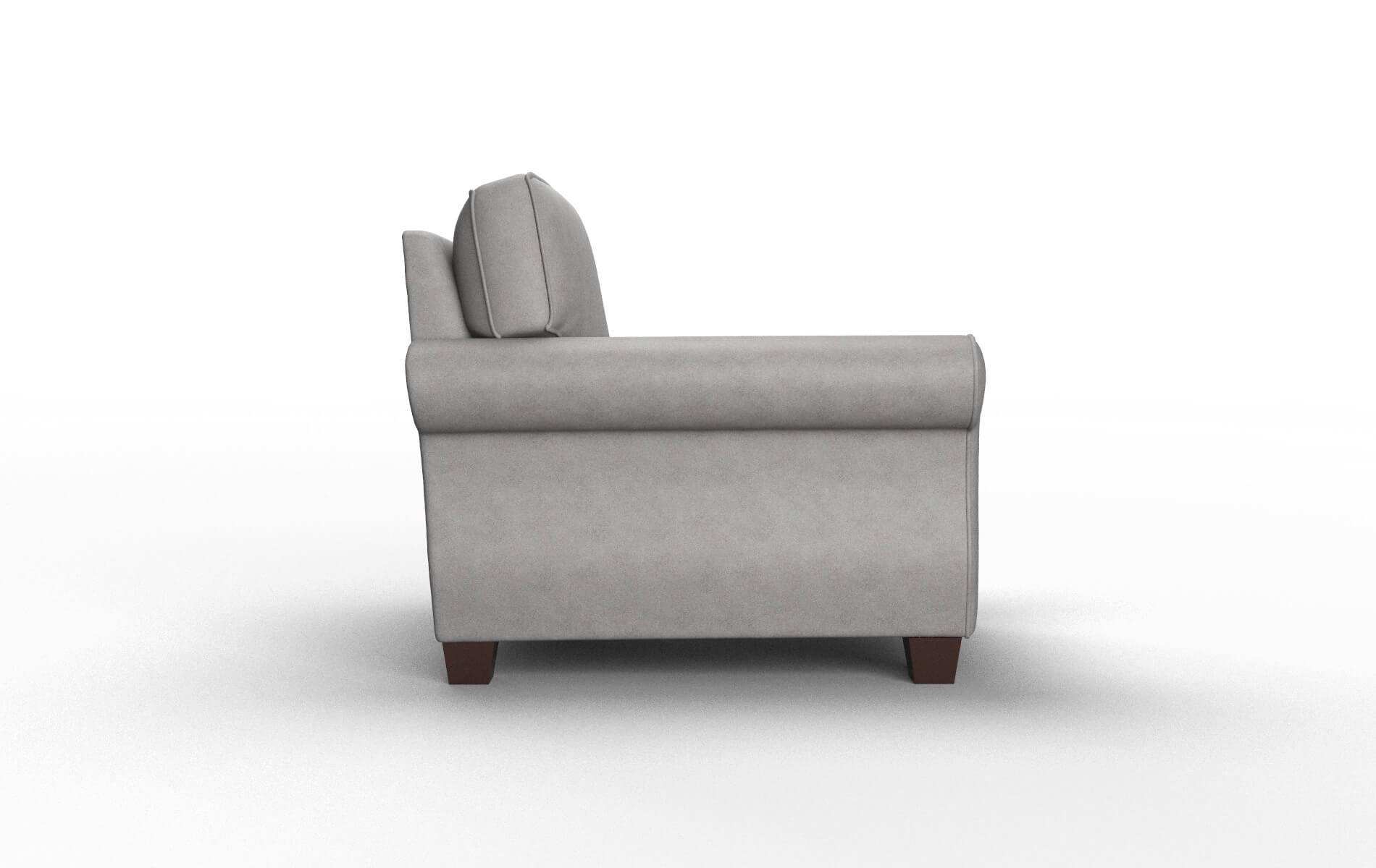 Rome Dream_d Charcoal Chair espresso legs 3