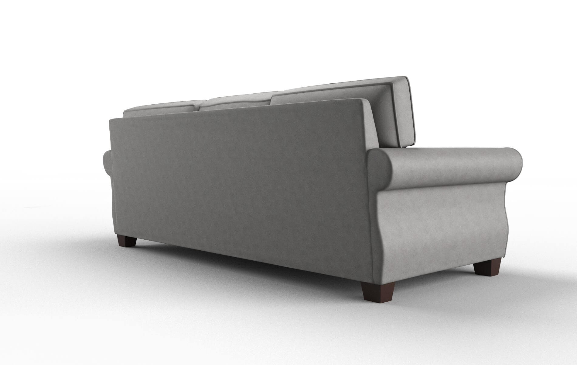 Rome Dream_d Charcoal Sofa espresso legs 5