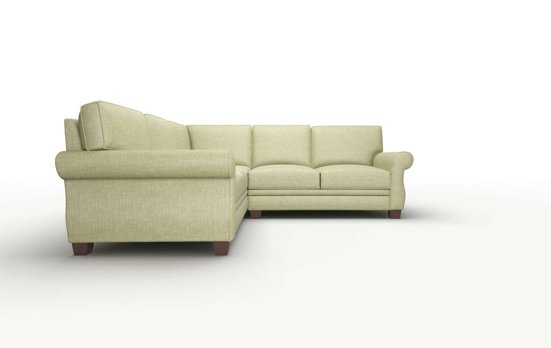 Rome Dream_d Forest Sectional espresso legs 2