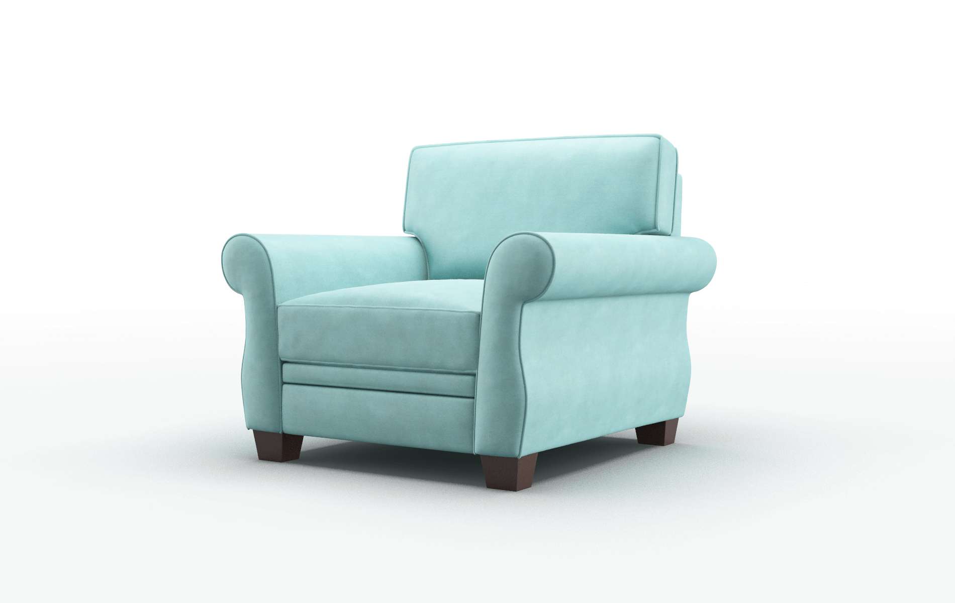 Rome Dream_d French_blue Chair espresso legs 4