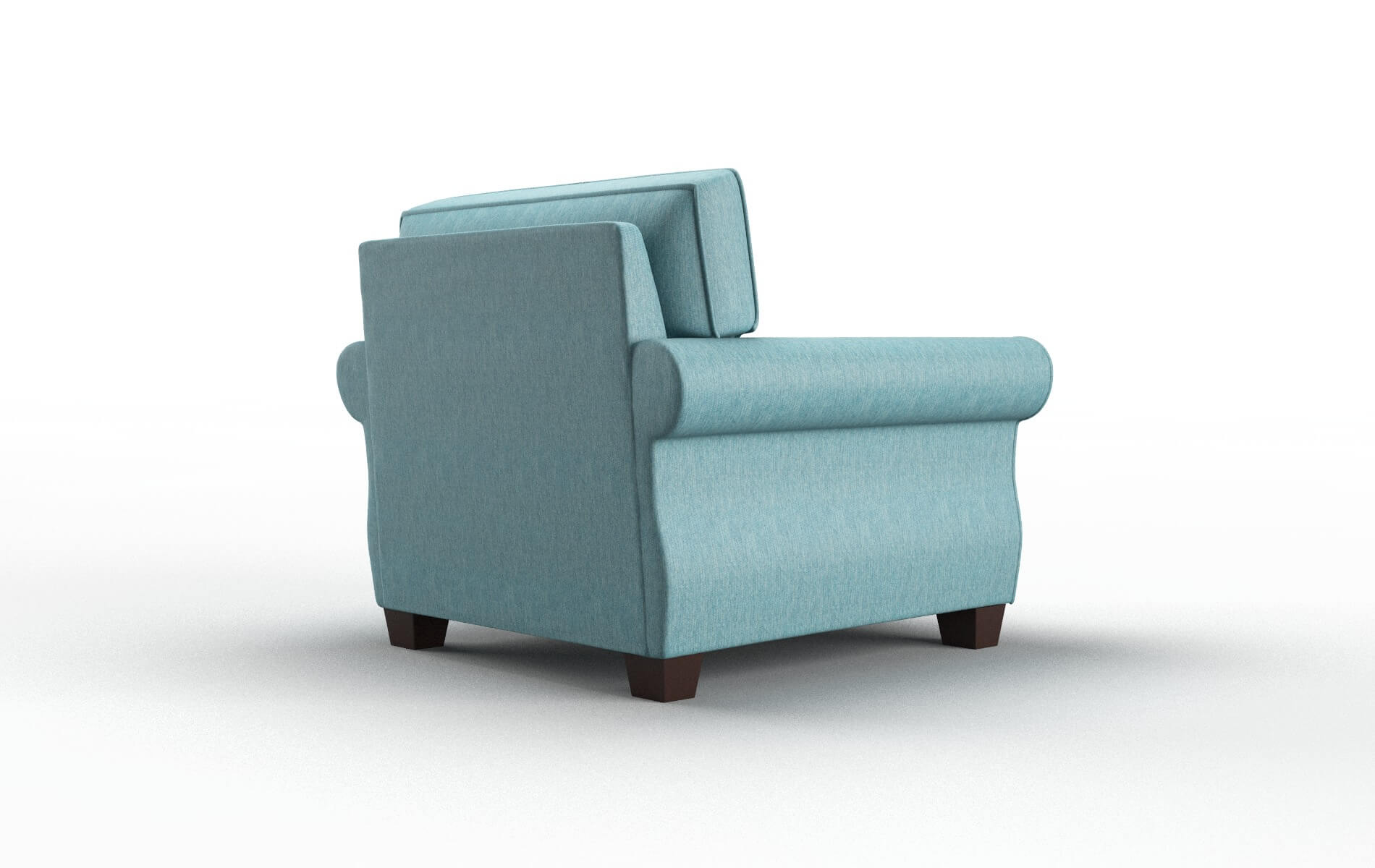Rome Dream_d Peacock Chair espresso legs 5