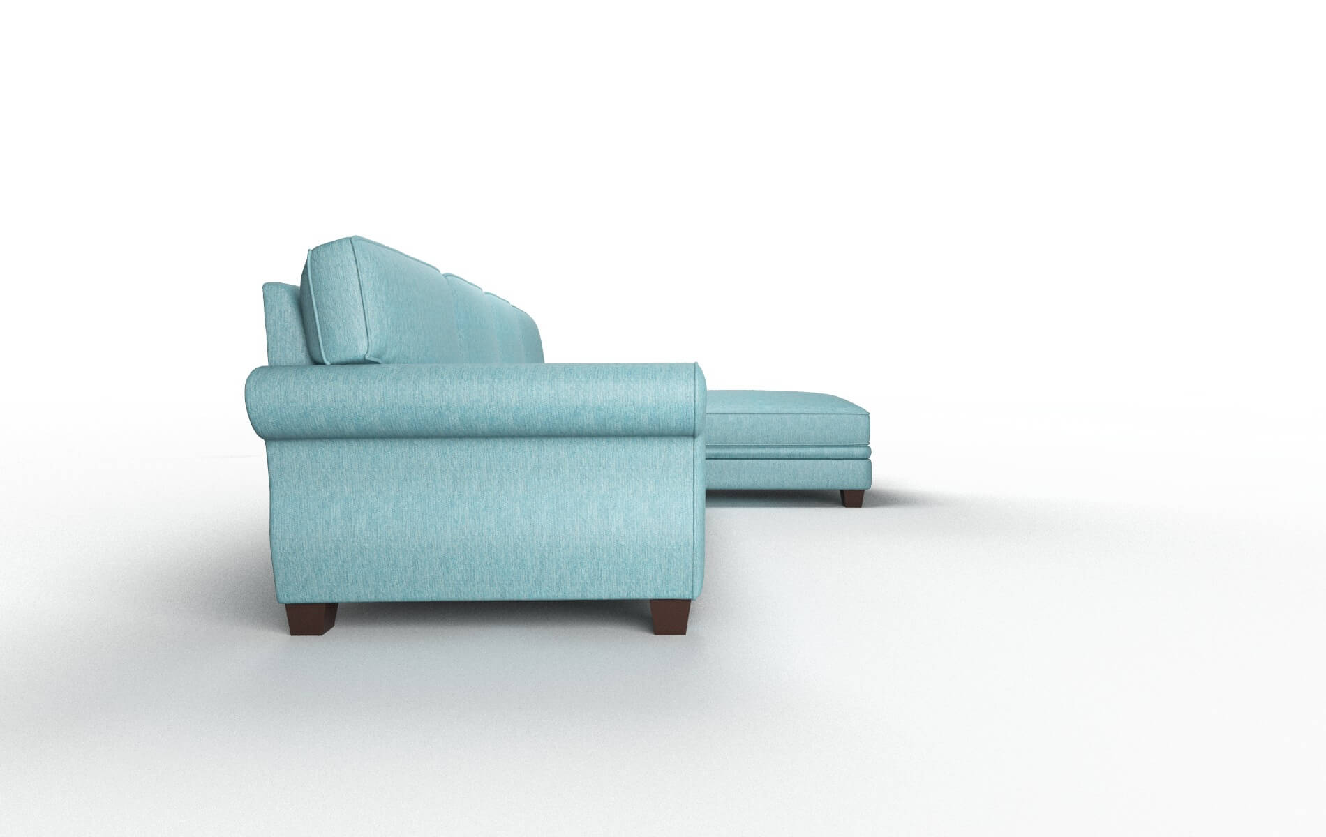 Rome Dream_d Peacock Panel espresso legs 3