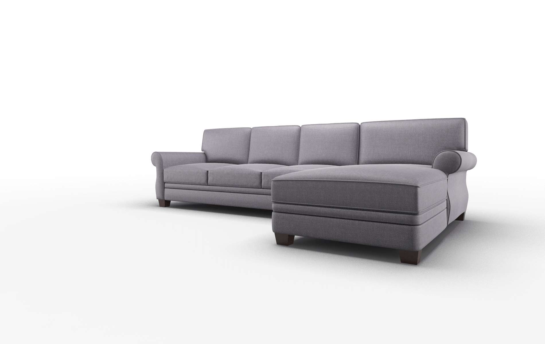 Rome Durham Ink Panel espresso legs 4