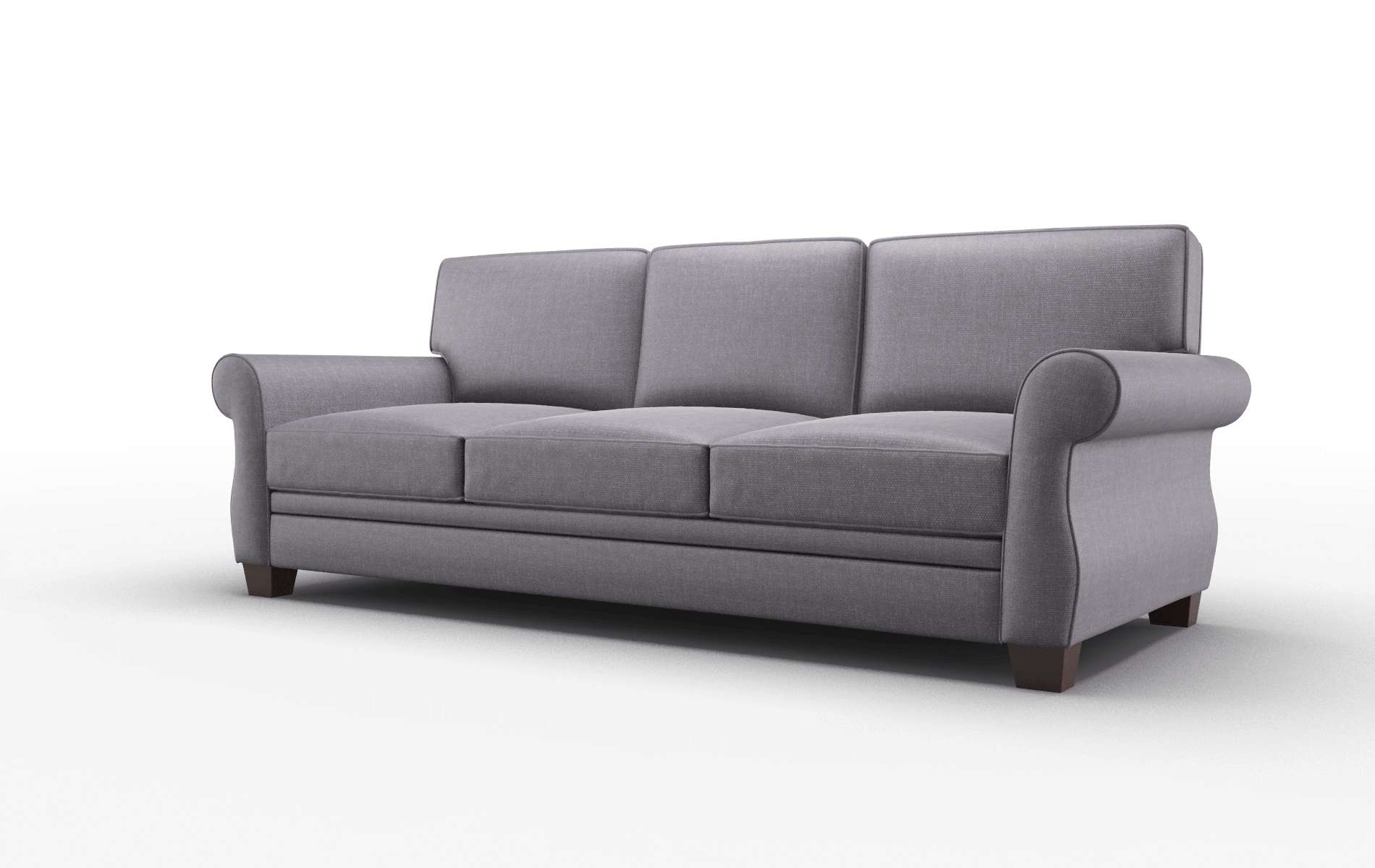 Rome Durham Ink Sofa espresso legs 4