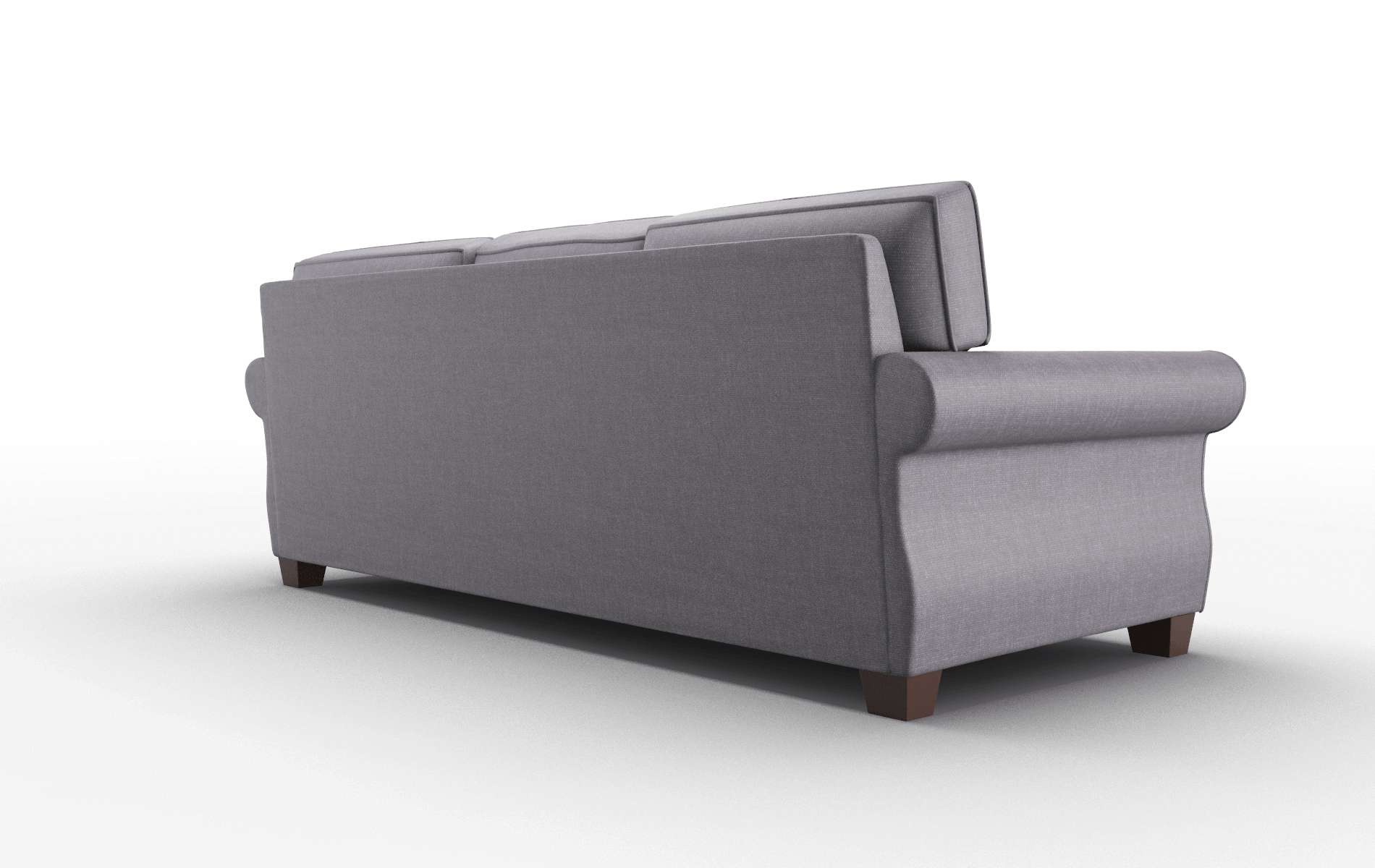 Rome Durham Ink Sofa espresso legs 5