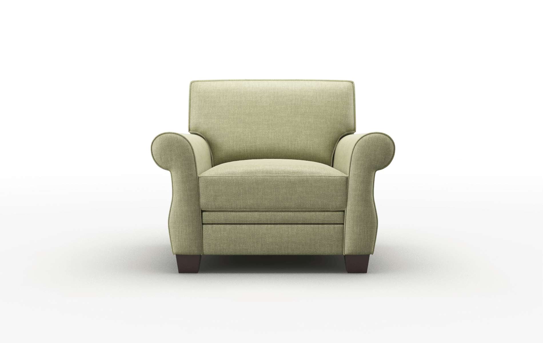 Rome Durham Lime Chair espresso legs 1