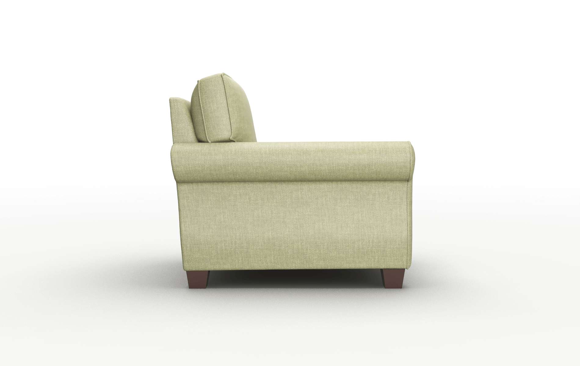 Rome Durham Lime Chair espresso legs 3