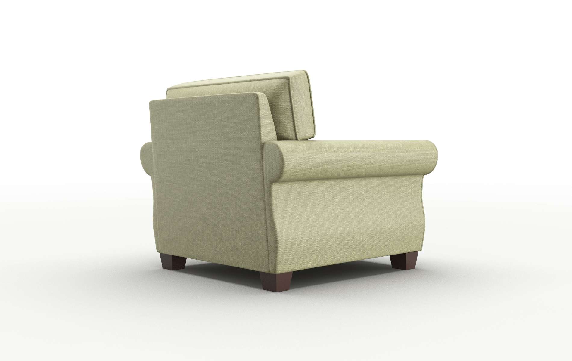 Rome Durham Lime Chair espresso legs 5