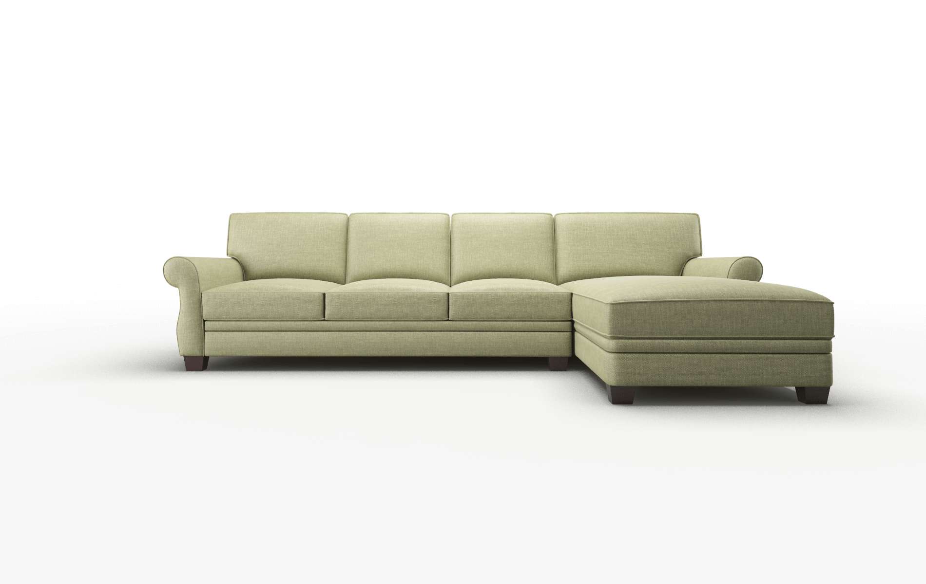 Rome Durham Lime Panel espresso legs 1