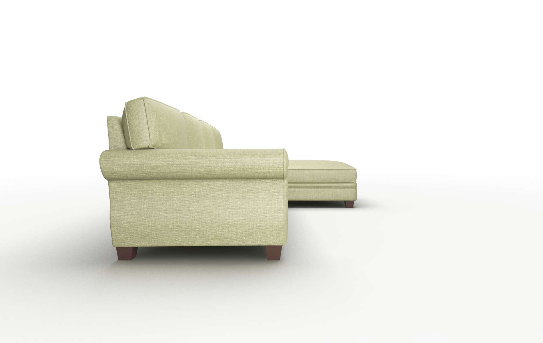 Rome Durham Lime Panel espresso legs 3