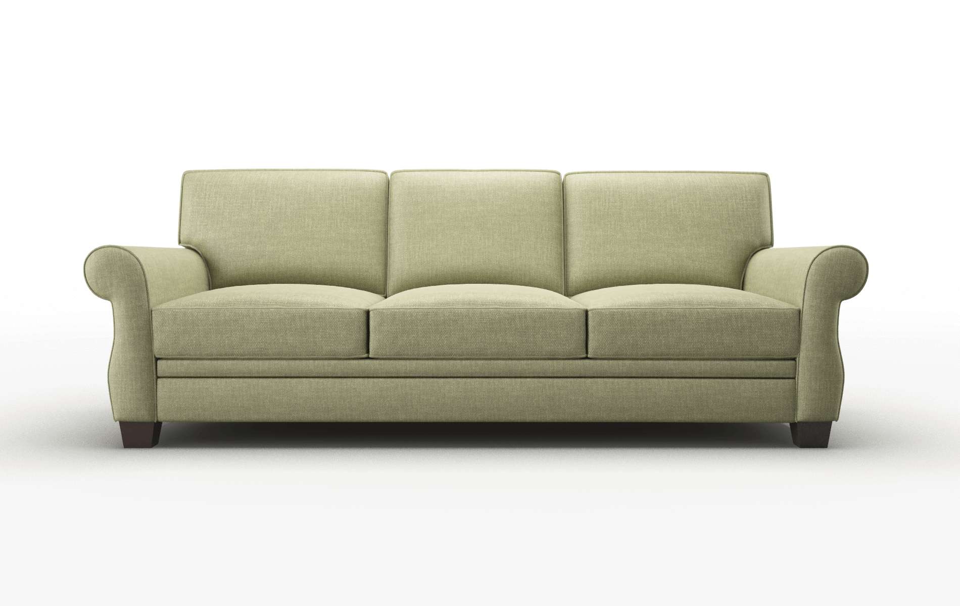 Rome Durham Lime Sofa espresso legs 1