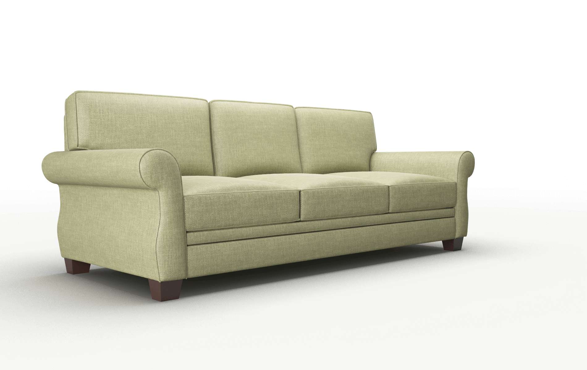 Rome Durham Lime Sofa espresso legs 2