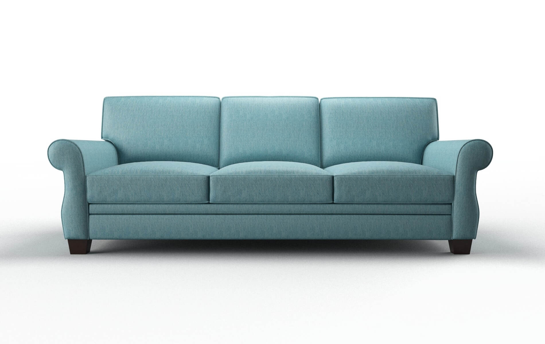 Rome Durham Pine Sofa espresso legs 1