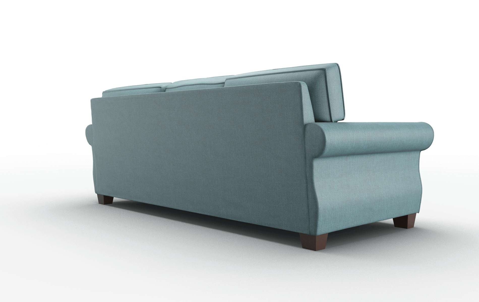 Rome Elliot Eclipse Sofa espresso legs 5