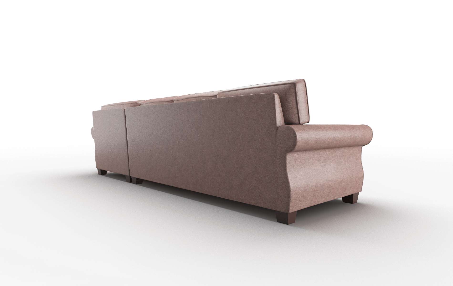 Rome Ford Brown Panel espresso legs 5