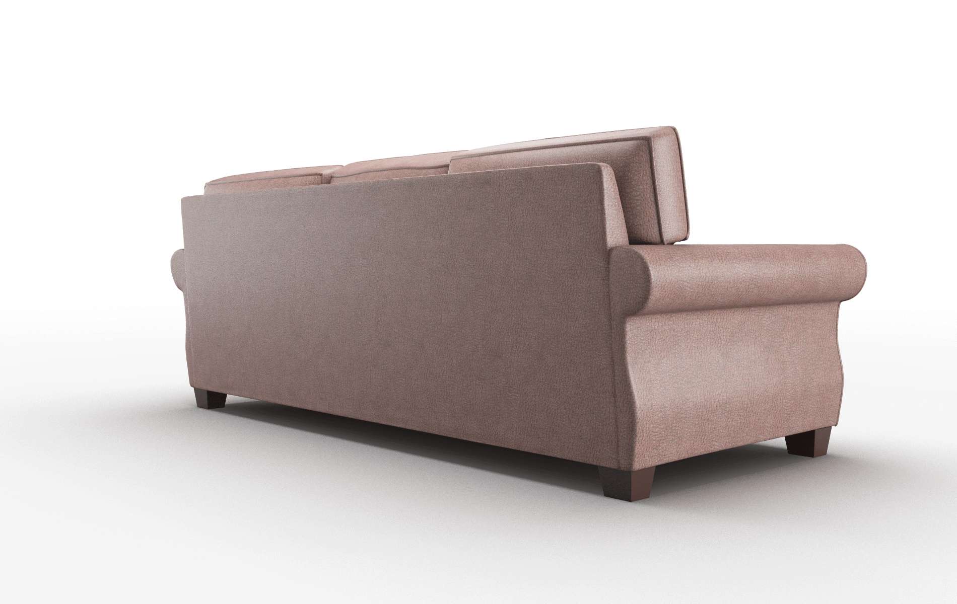 Rome Ford Brown Sofa espresso legs 5