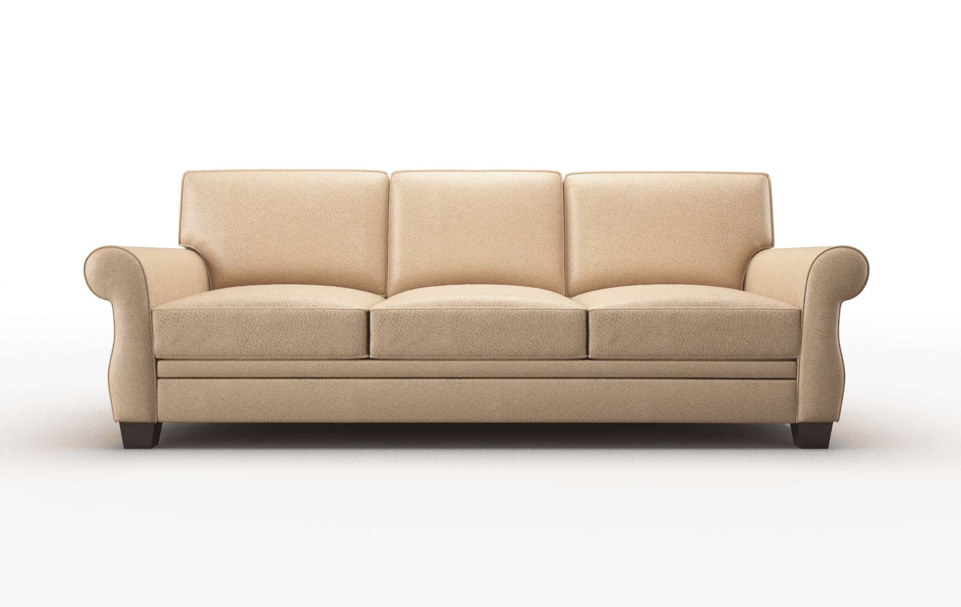Rome Ford dune Sofa Espresso Legs  1