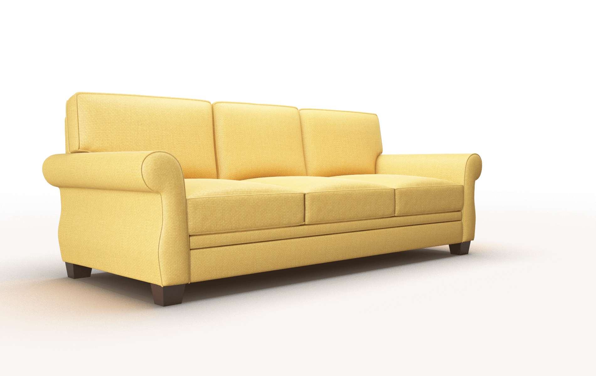 Rome Glee Aglow Sofa espresso legs 2