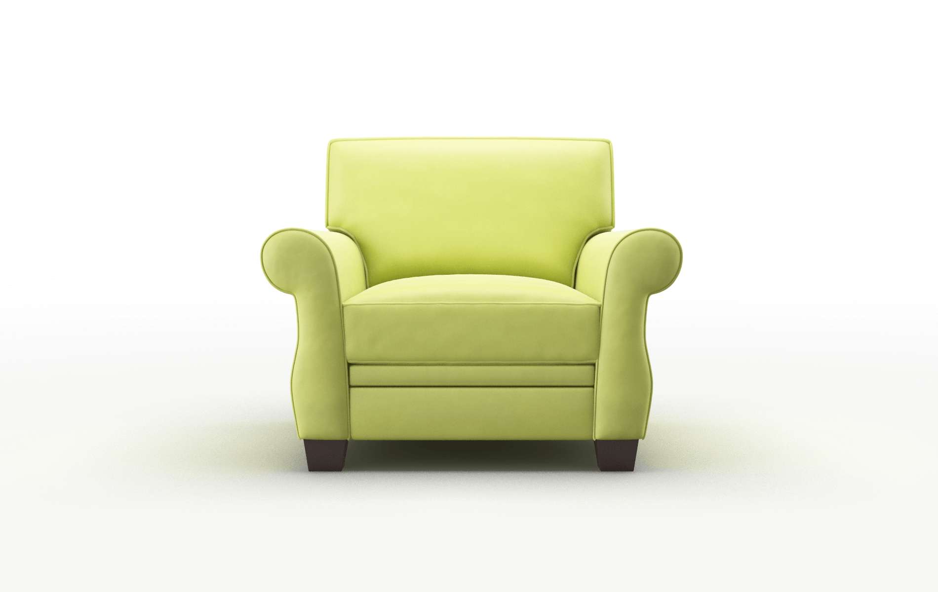 Rome Hathaway apple Chair Espresso Legs  1