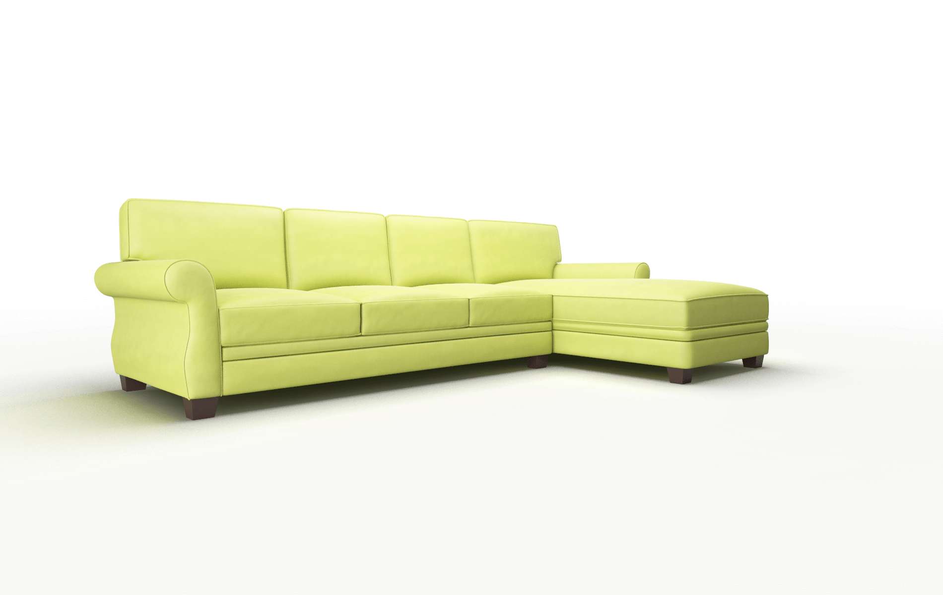 Rome Hathaway Apple Panel espresso legs 2