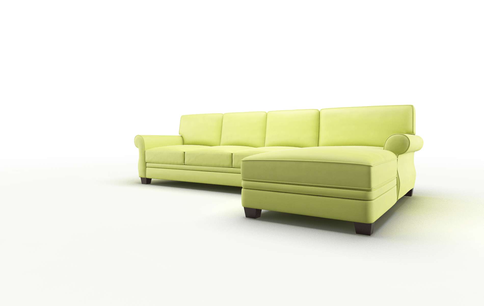 Rome Hathaway Apple Panel espresso legs 4