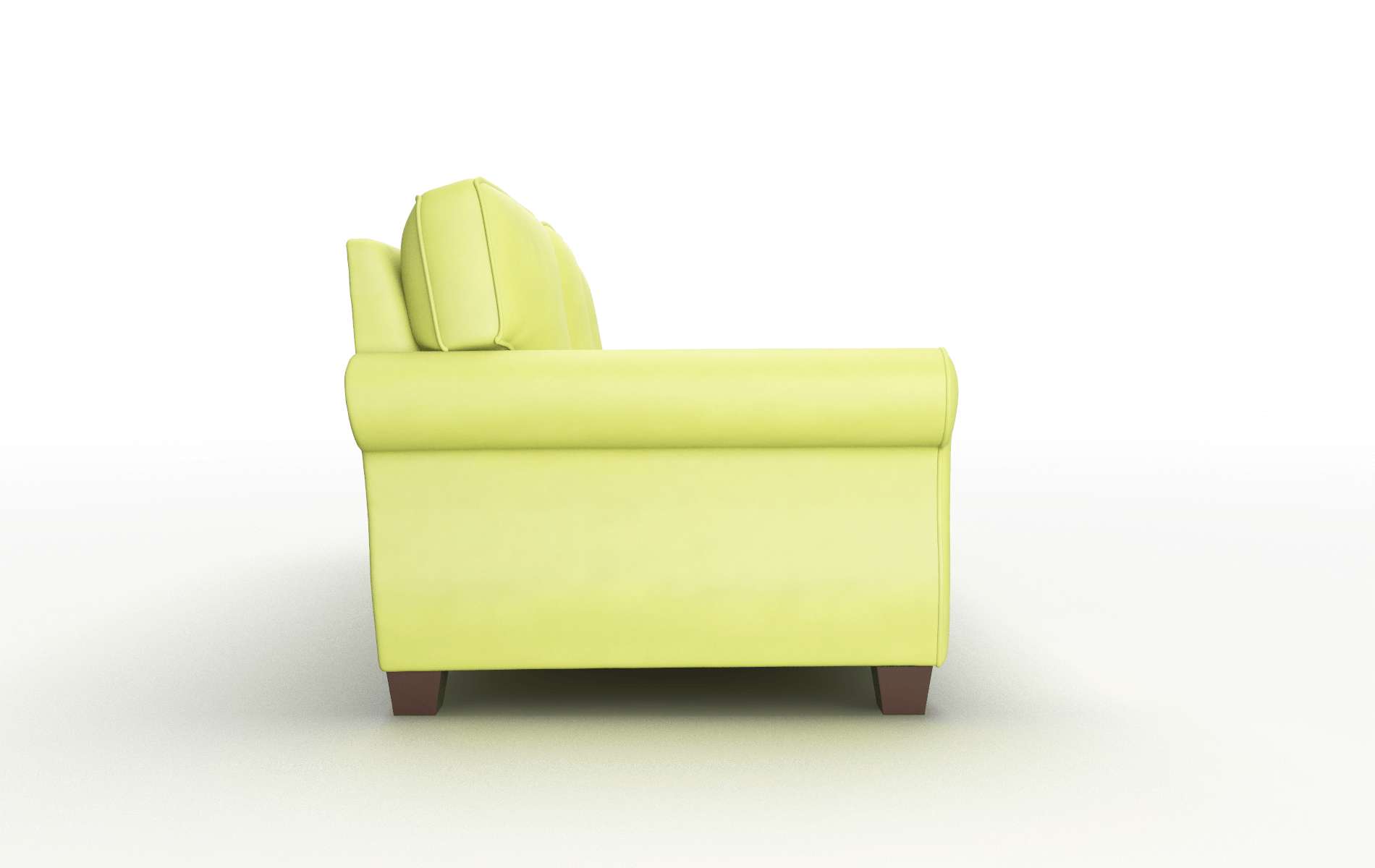 Rome Hathaway Apple Sofa espresso legs 3