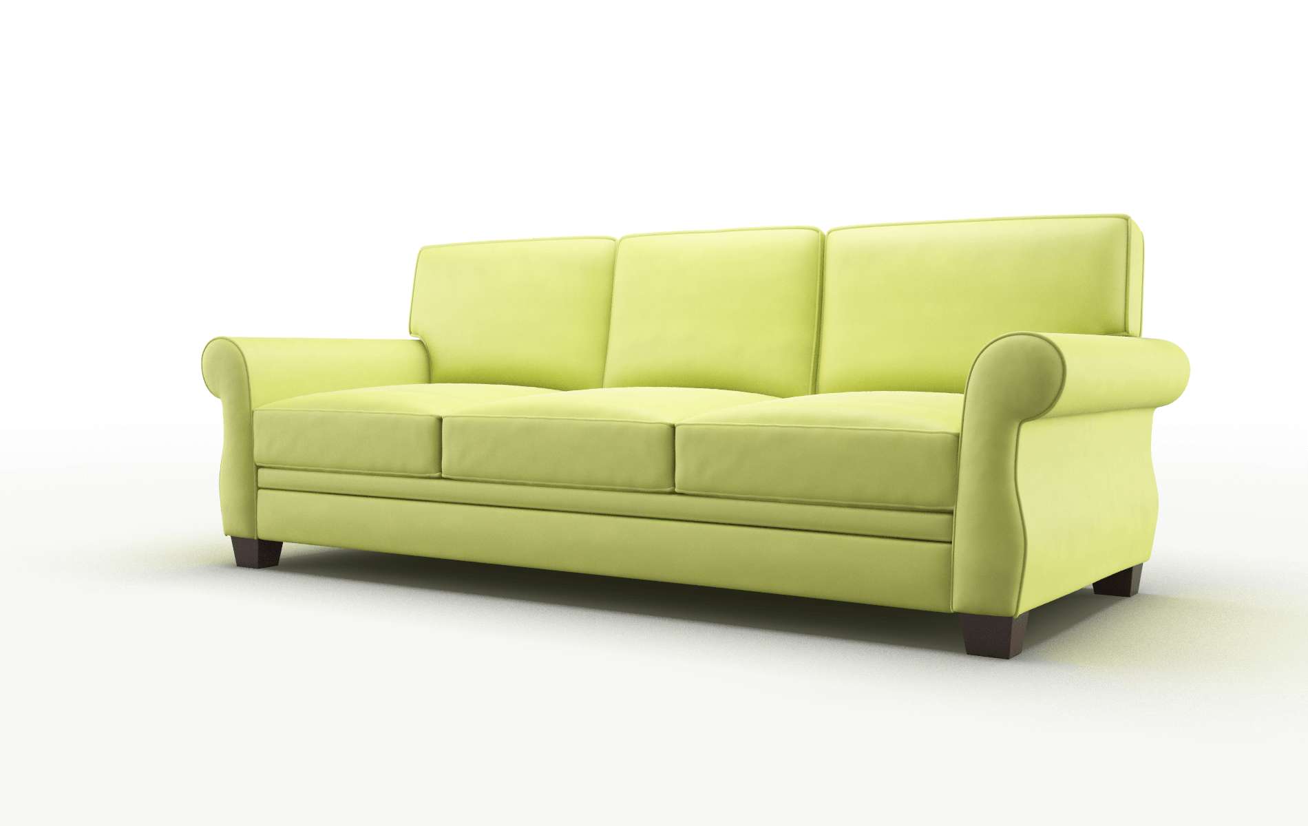 Rome Hathaway Apple Sofa espresso legs 4