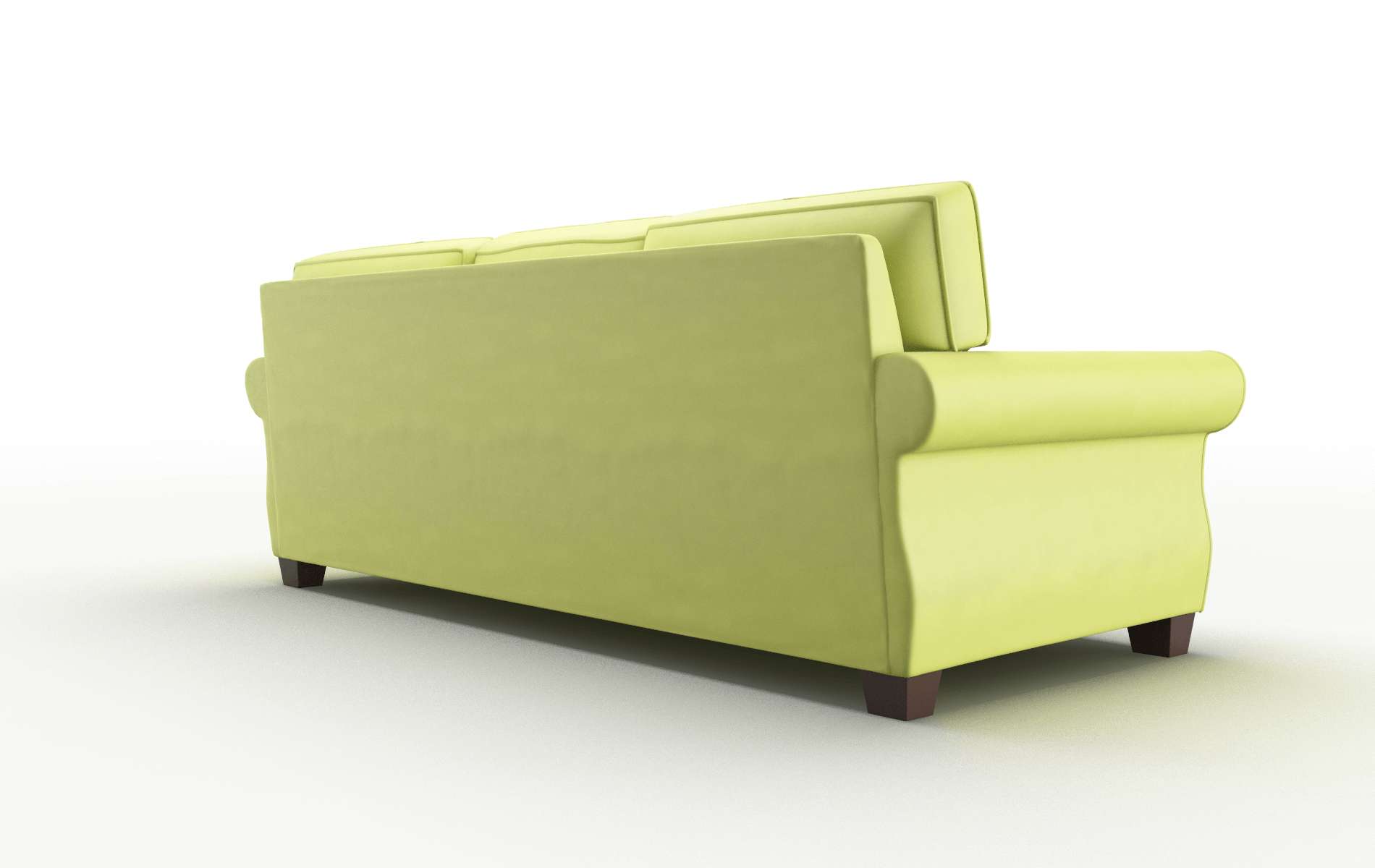 Rome Hathaway Apple Sofa espresso legs 5