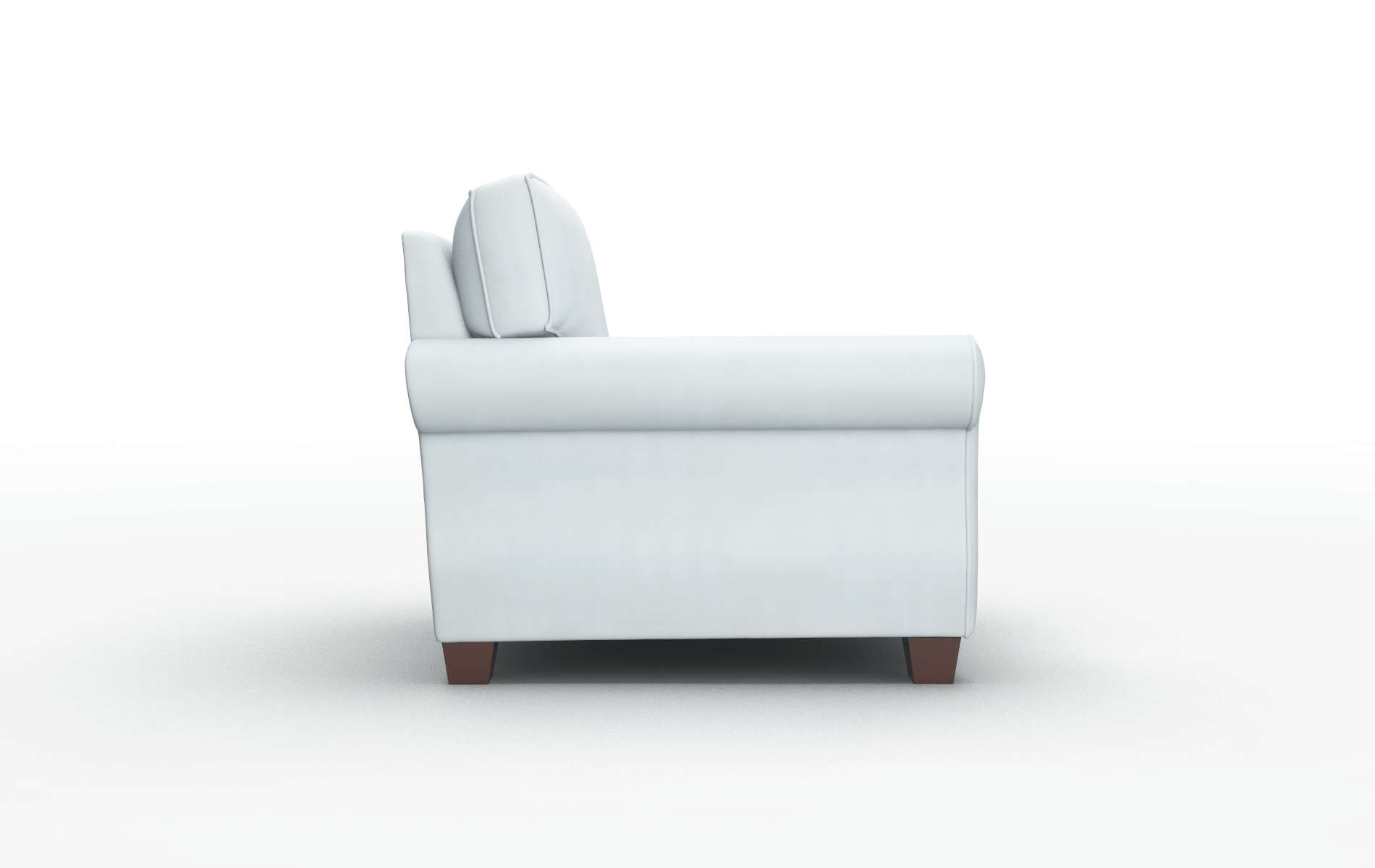 Rome Hathaway Aqua Chair espresso legs 3