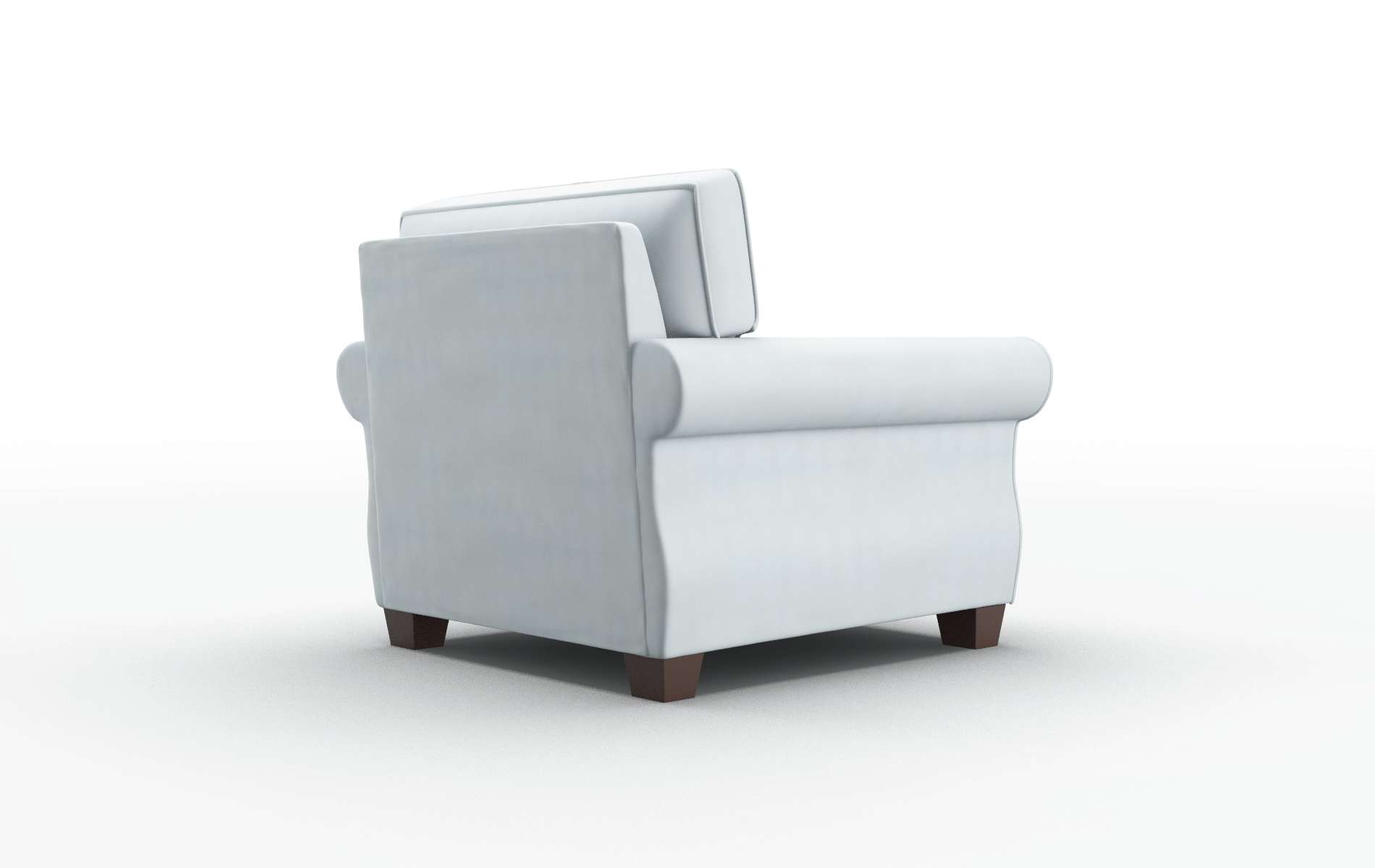 Rome Hathaway Aqua Chair espresso legs 5