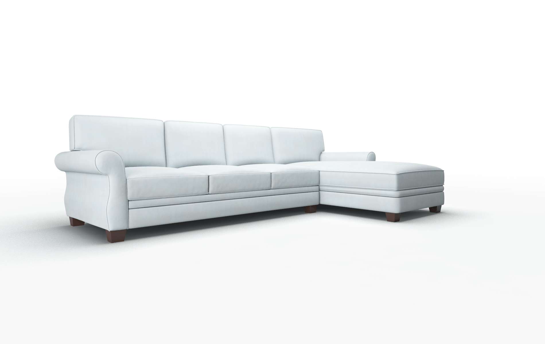 Rome Hathaway Aqua Panel espresso legs 2