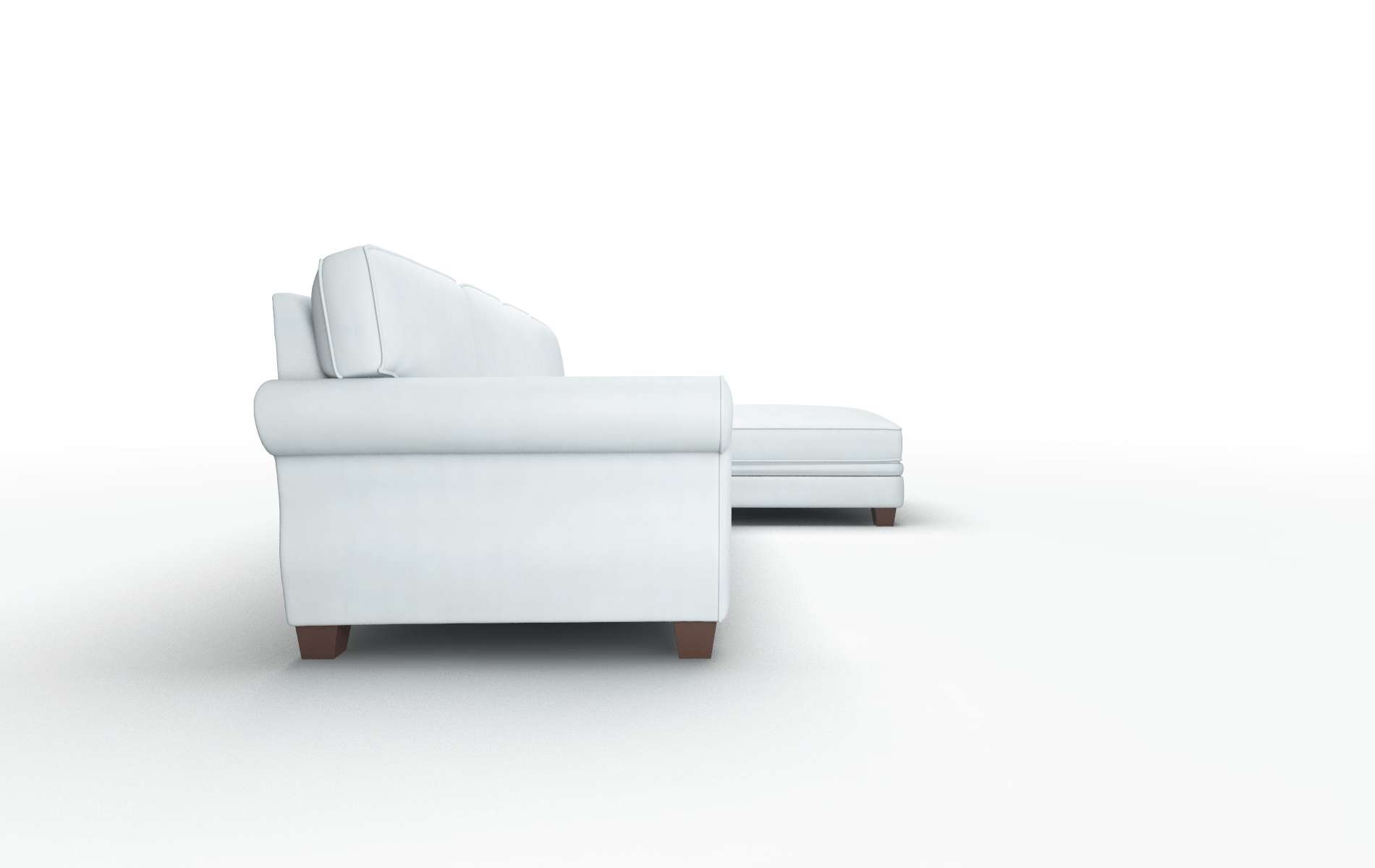 Rome Hathaway Aqua Panel espresso legs 3