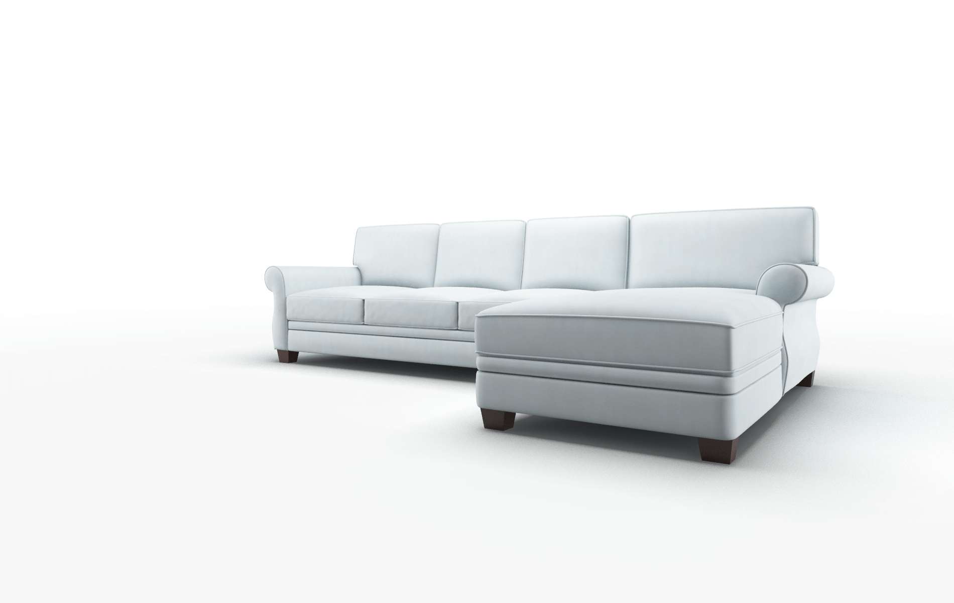 Rome Hathaway Aqua Panel espresso legs 4